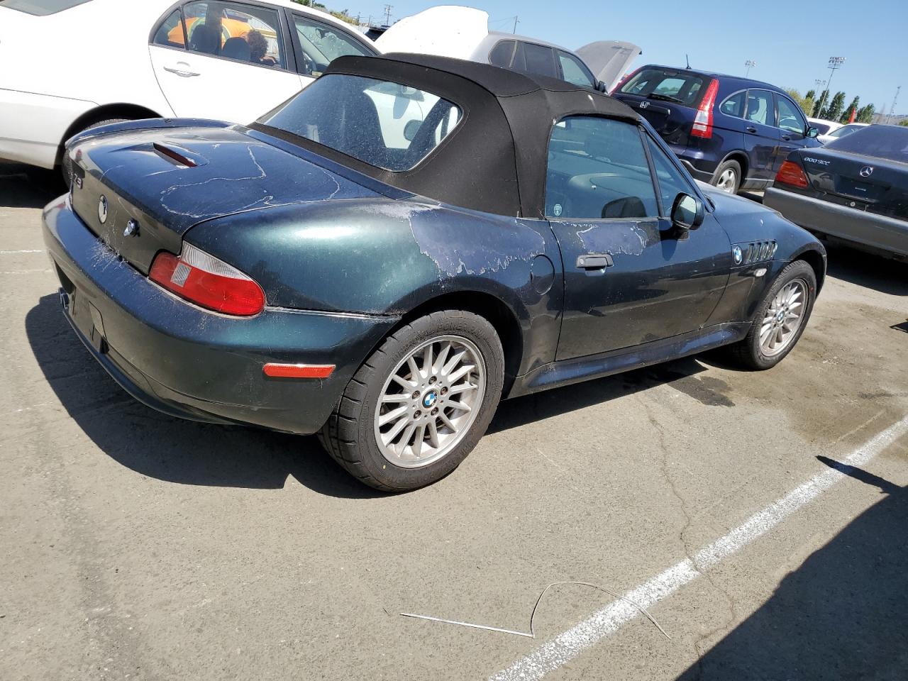 Photo 2 VIN: WBACH934XYLF90002 - BMW Z3 