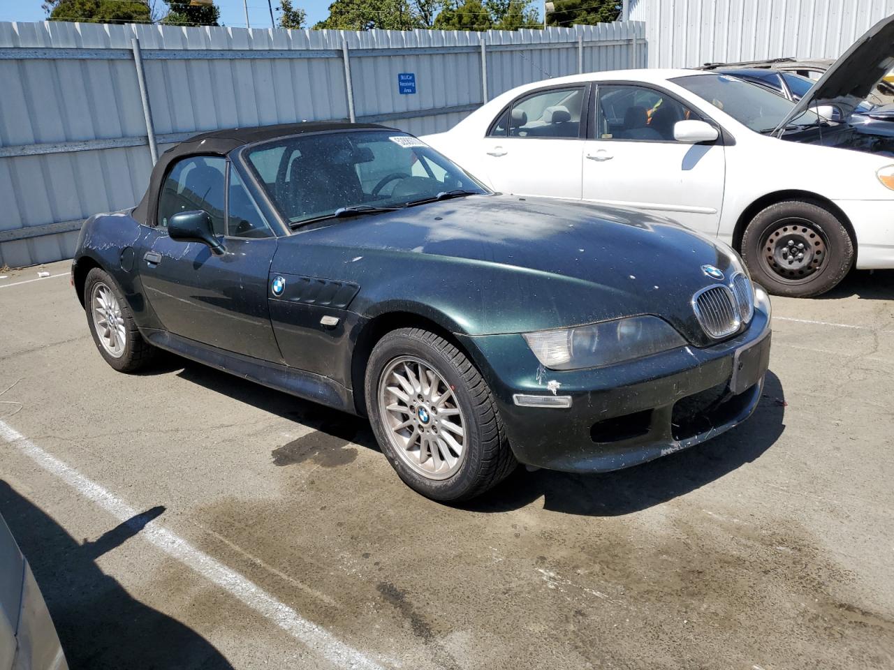 Photo 3 VIN: WBACH934XYLF90002 - BMW Z3 