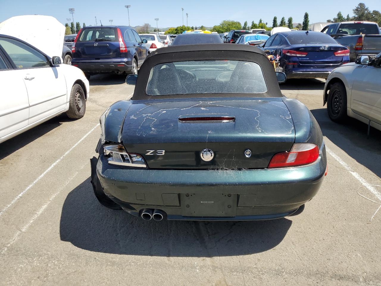 Photo 5 VIN: WBACH934XYLF90002 - BMW Z3 