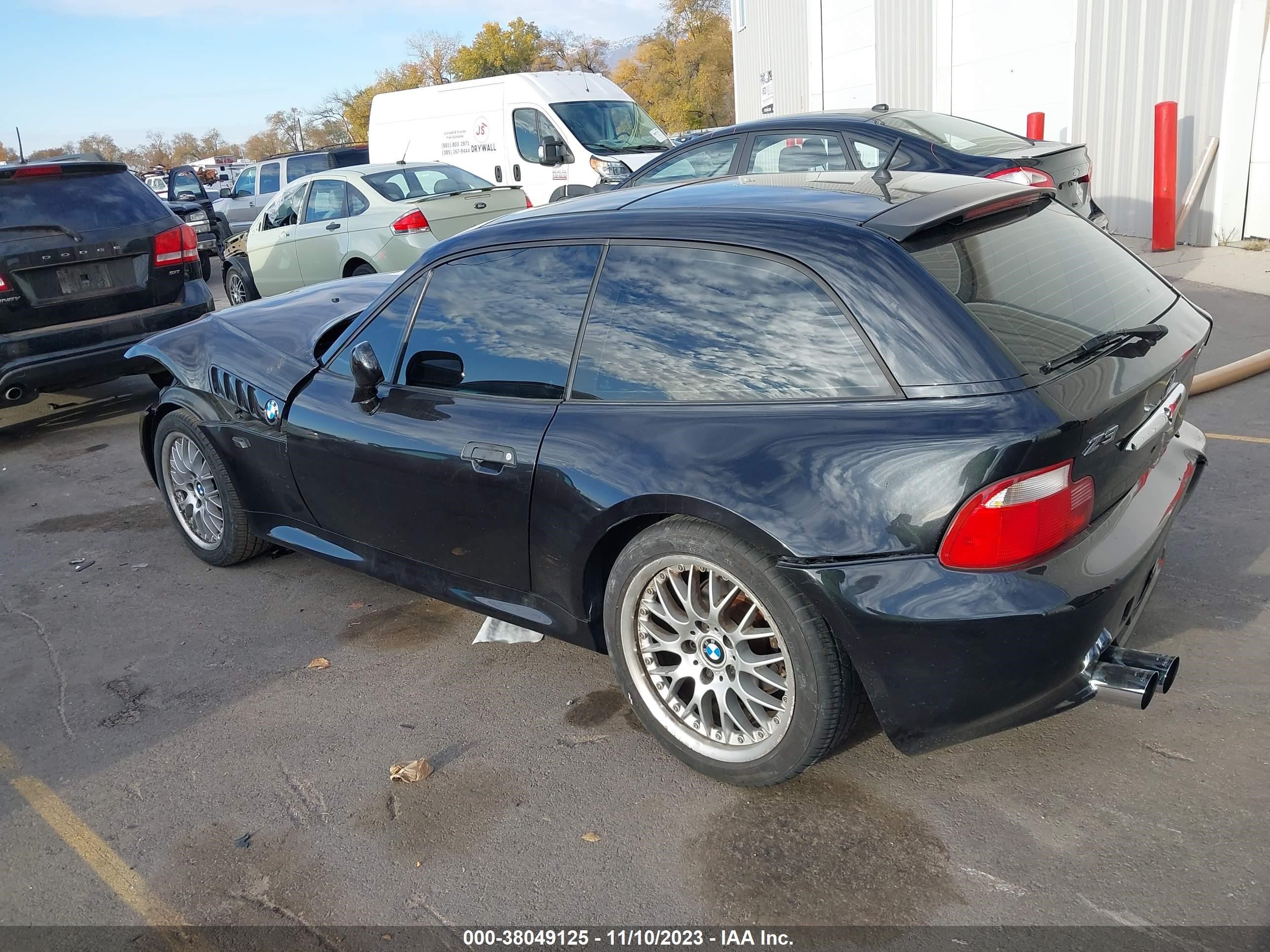 Photo 2 VIN: WBACK73431LJ15137 - BMW Z3 