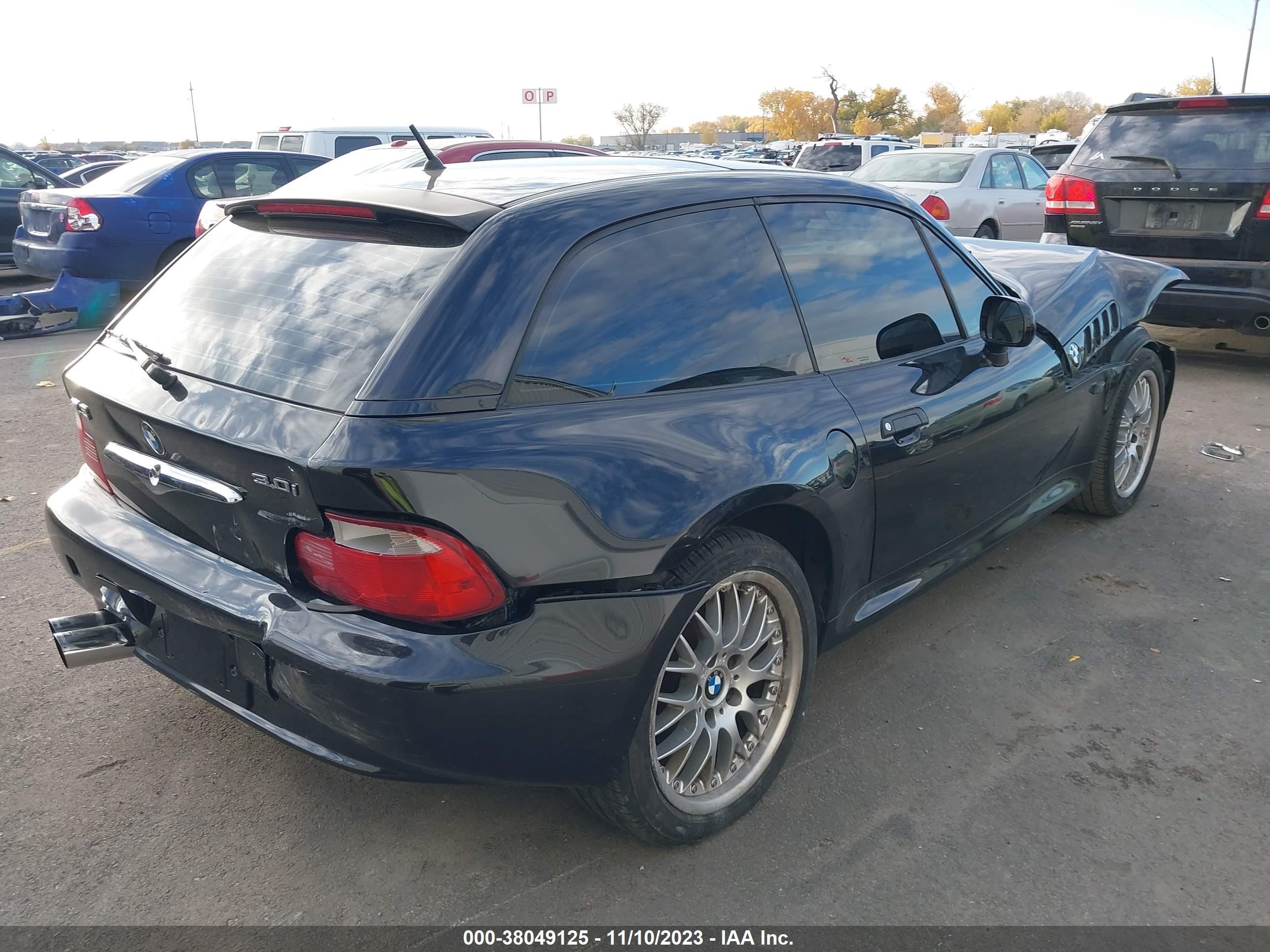 Photo 3 VIN: WBACK73431LJ15137 - BMW Z3 