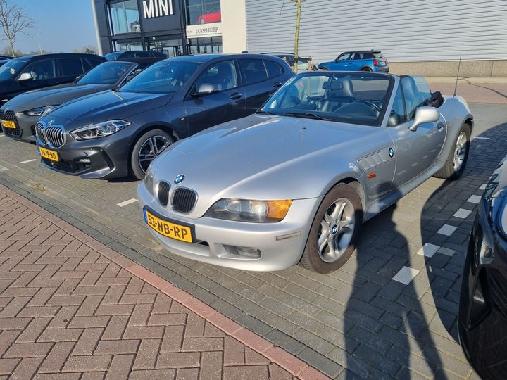 Photo 1 VIN: WBACM11070LF18689 - BMW Z3 ROADSTER 