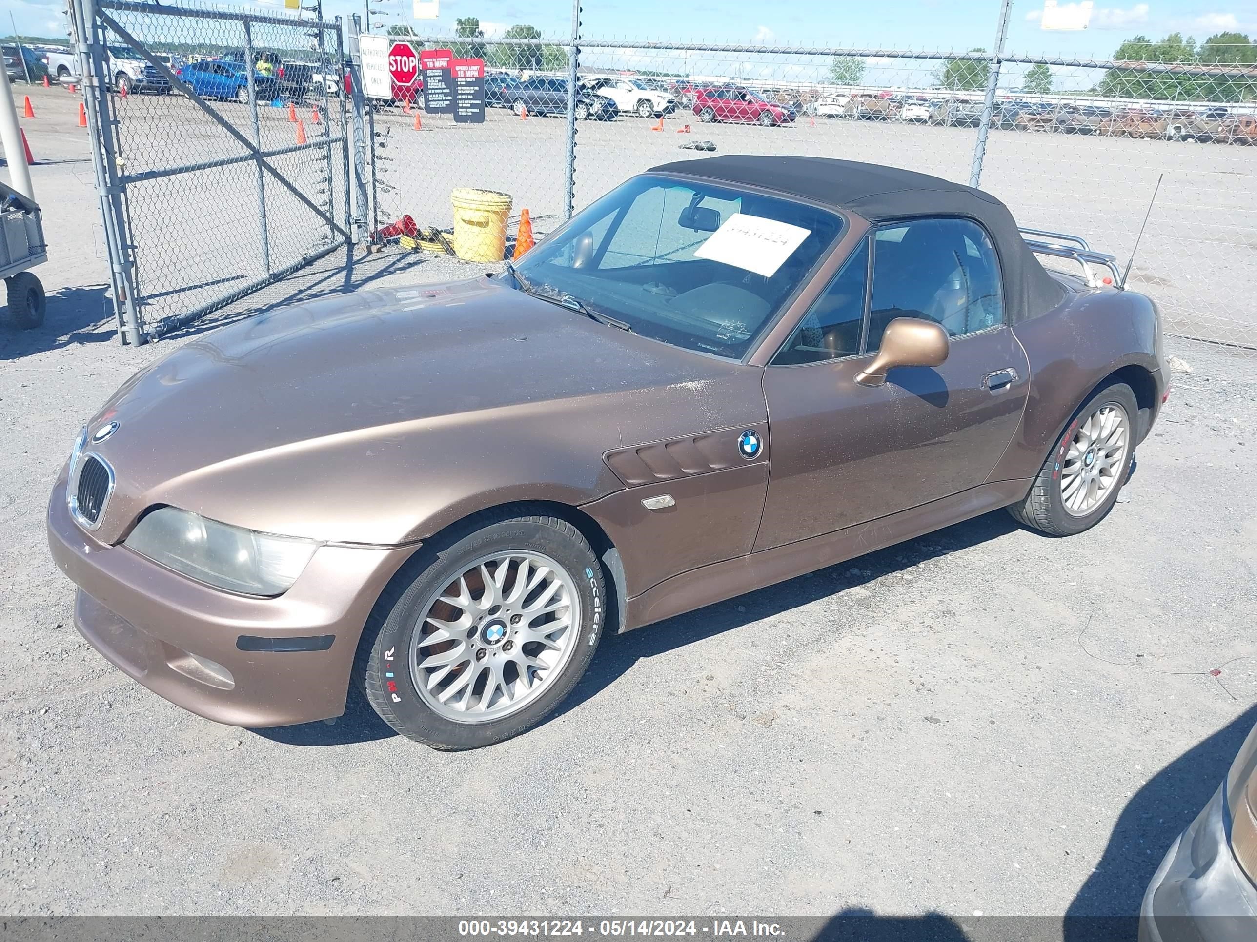 Photo 1 VIN: WBACN33411LK45174 - BMW Z3 