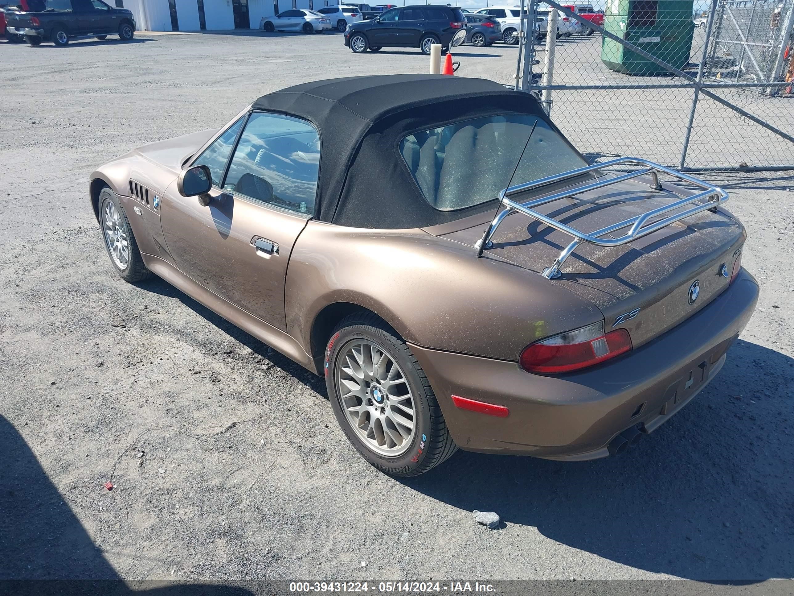 Photo 2 VIN: WBACN33411LK45174 - BMW Z3 