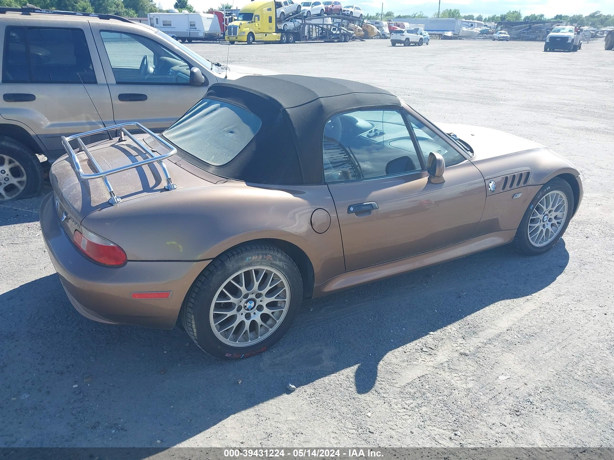 Photo 3 VIN: WBACN33411LK45174 - BMW Z3 