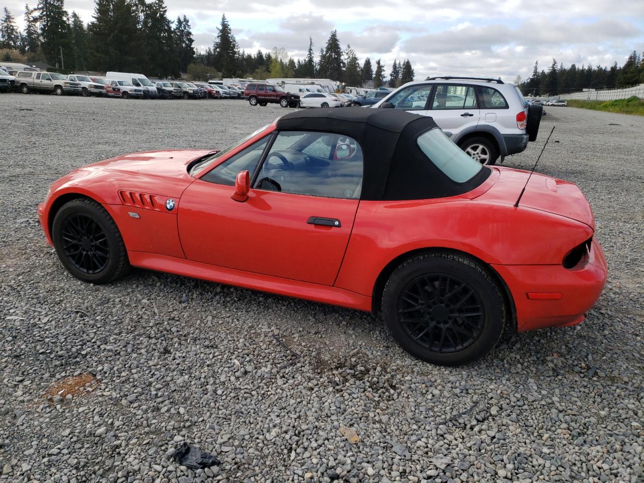 Photo 1 VIN: WBACN33411LK49502 - BMW Z3 