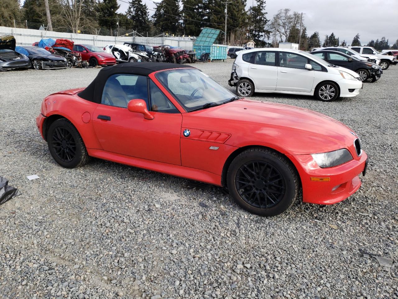 Photo 3 VIN: WBACN33411LK49502 - BMW Z3 