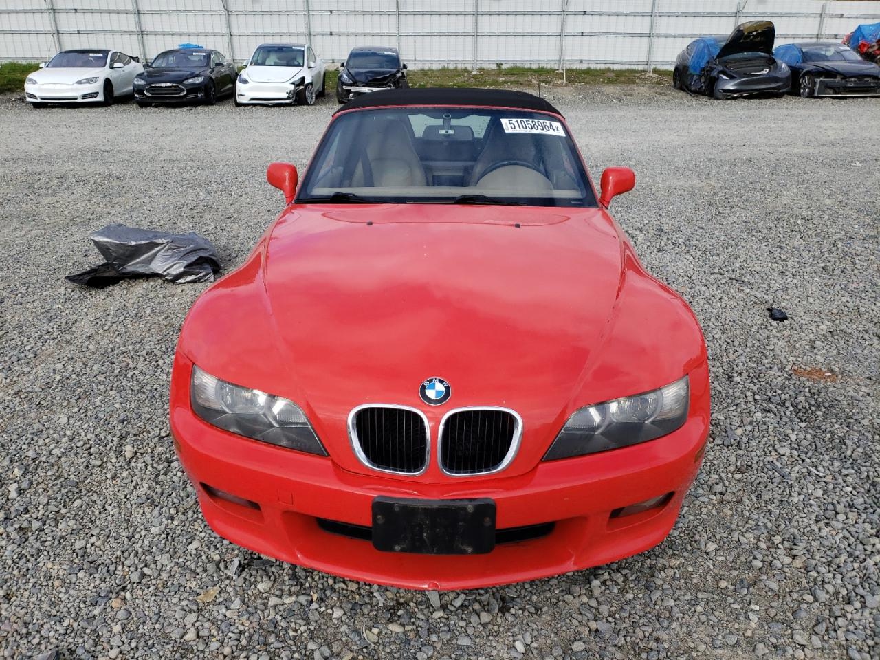 Photo 4 VIN: WBACN33411LK49502 - BMW Z3 