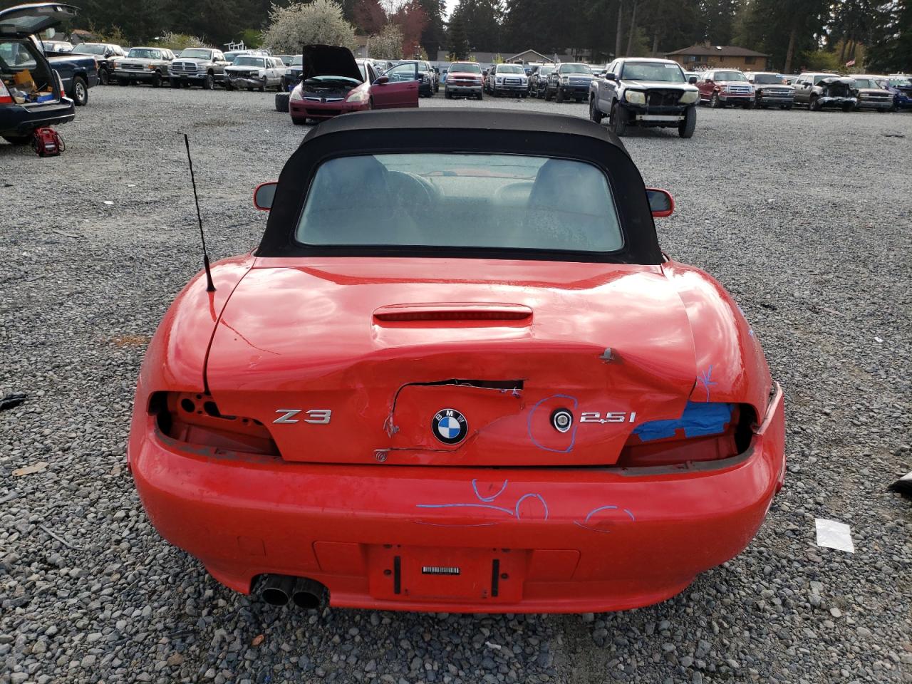 Photo 5 VIN: WBACN33411LK49502 - BMW Z3 