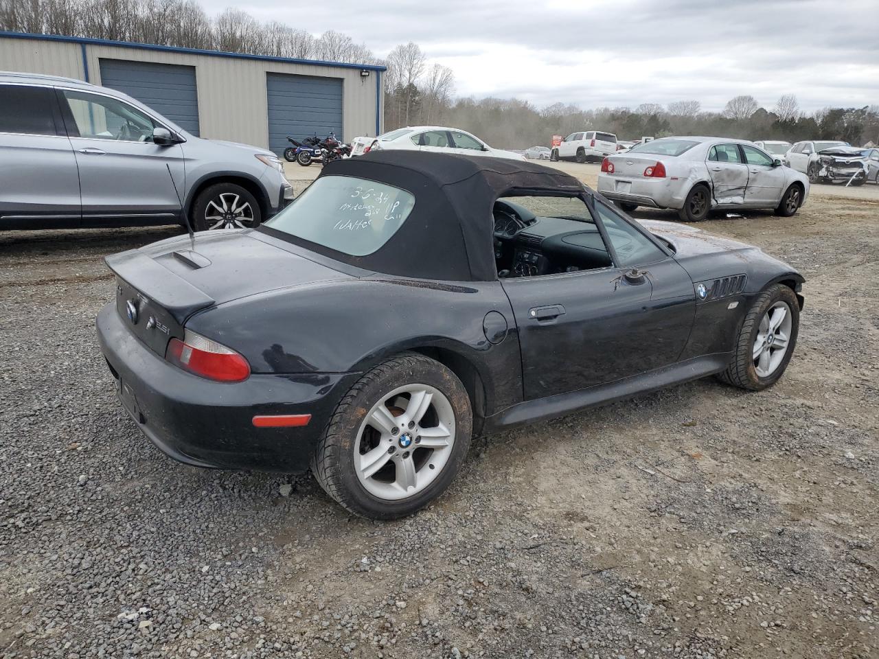 Photo 2 VIN: WBACN33421LK45913 - BMW Z3 