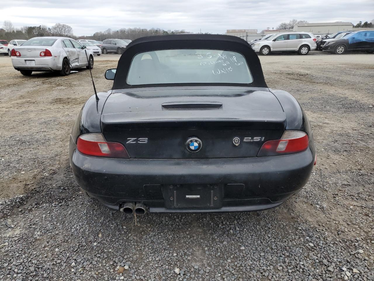 Photo 5 VIN: WBACN33421LK45913 - BMW Z3 