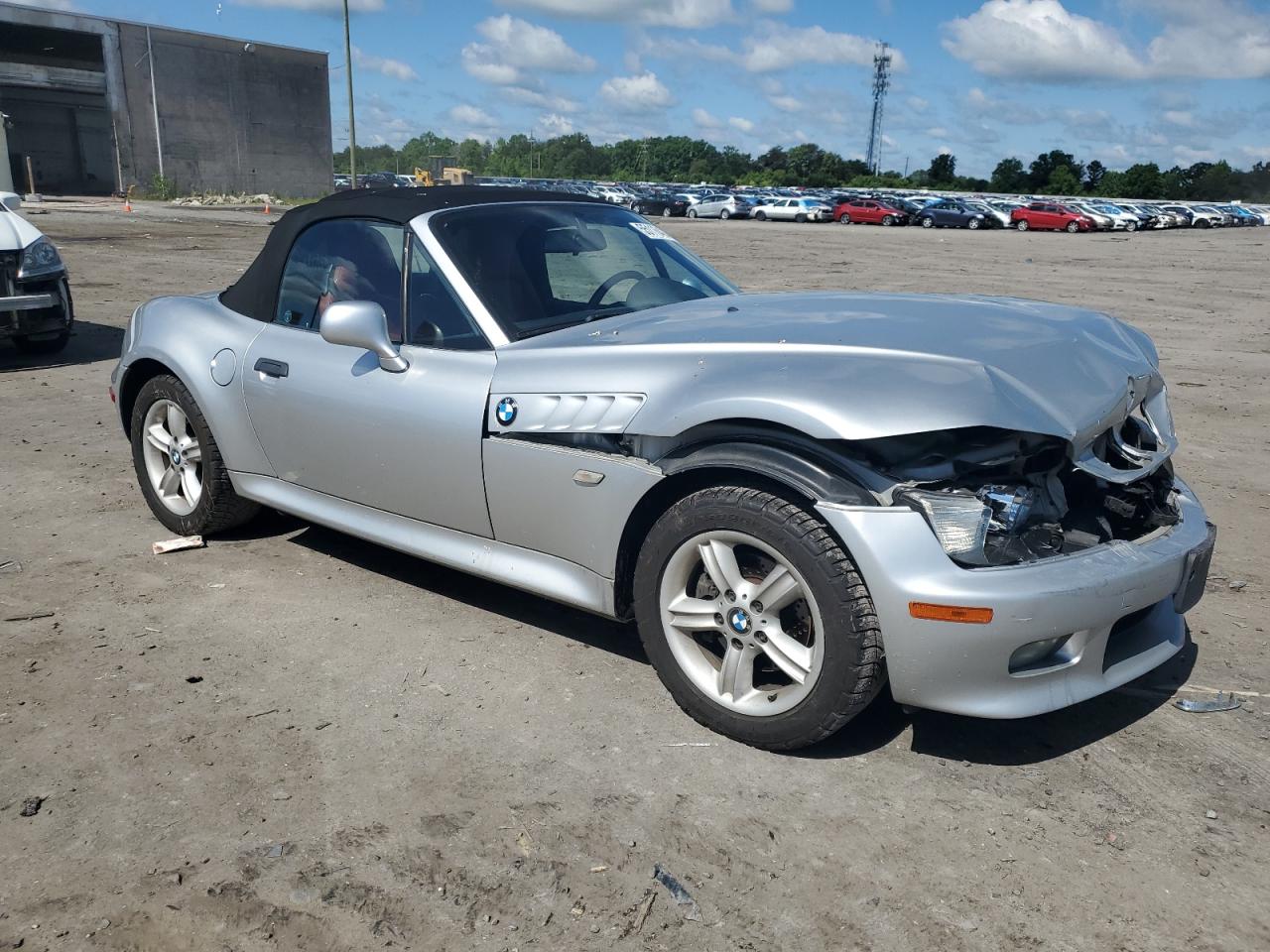 Photo 3 VIN: WBACN33441LM02132 - BMW Z3 