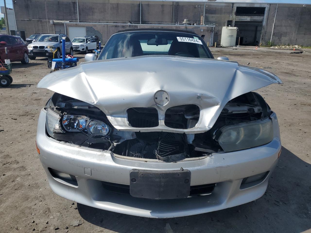 Photo 4 VIN: WBACN33441LM02132 - BMW Z3 