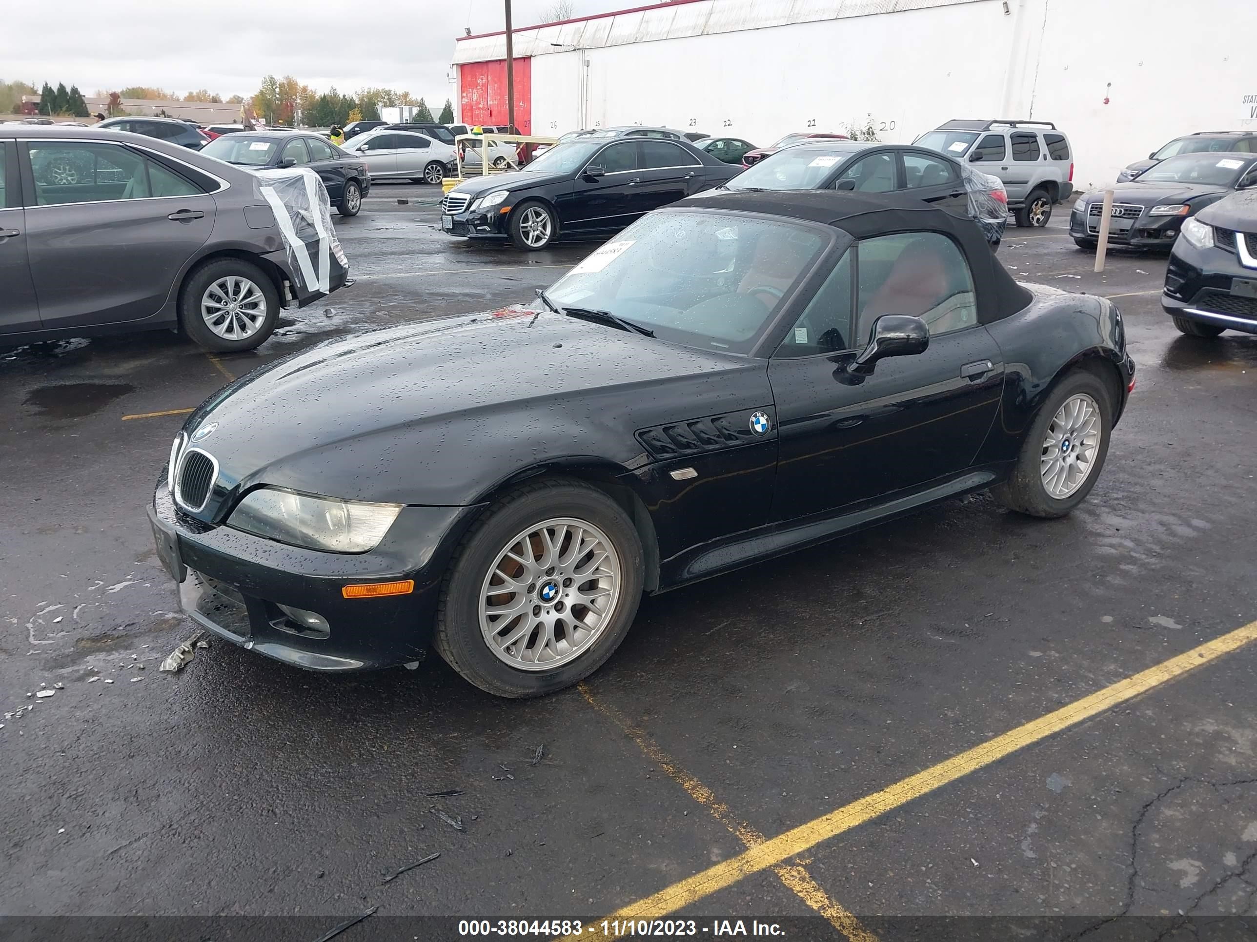 Photo 1 VIN: WBACN33461LK45977 - BMW Z3 