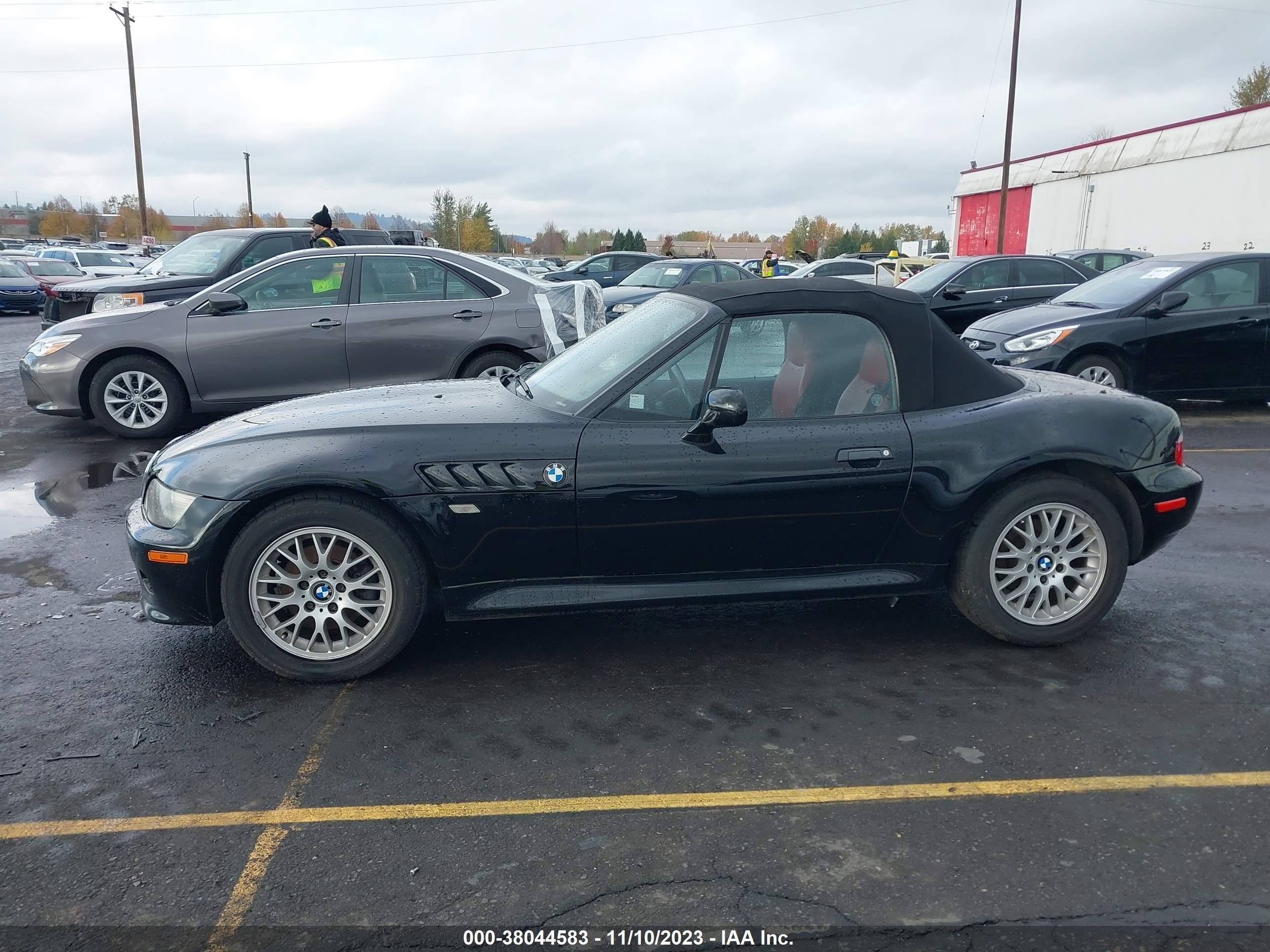 Photo 13 VIN: WBACN33461LK45977 - BMW Z3 