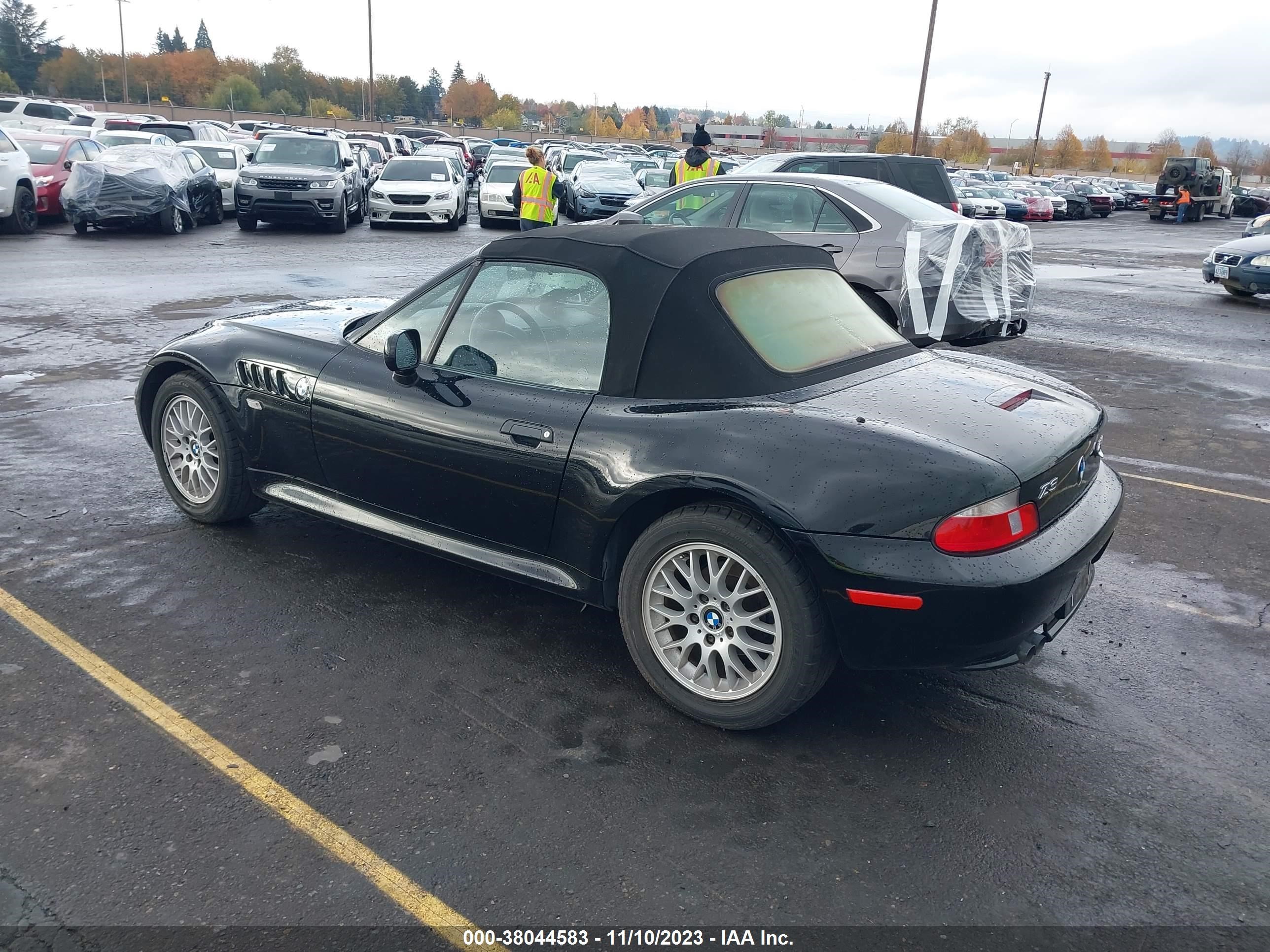 Photo 2 VIN: WBACN33461LK45977 - BMW Z3 