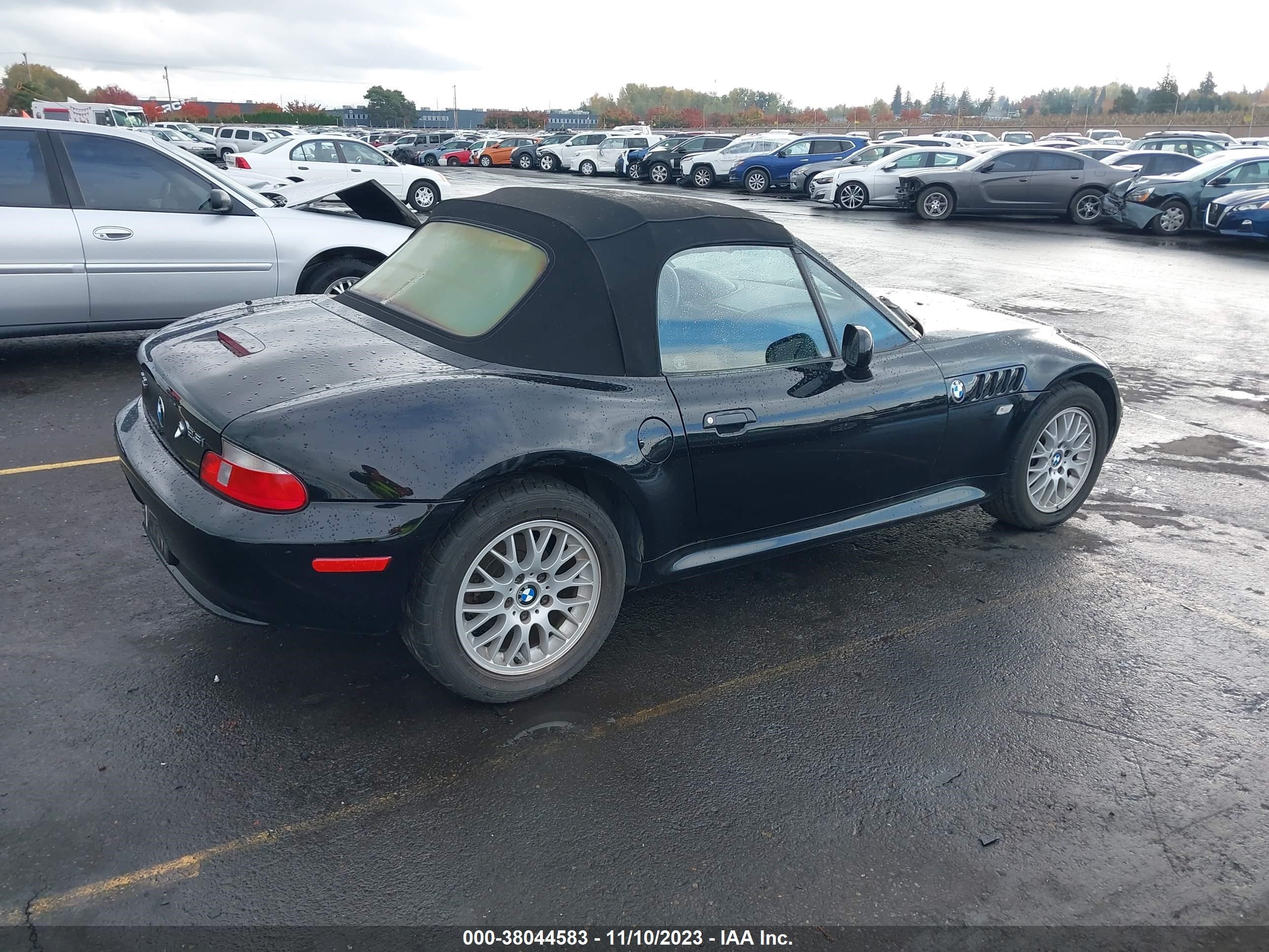 Photo 3 VIN: WBACN33461LK45977 - BMW Z3 