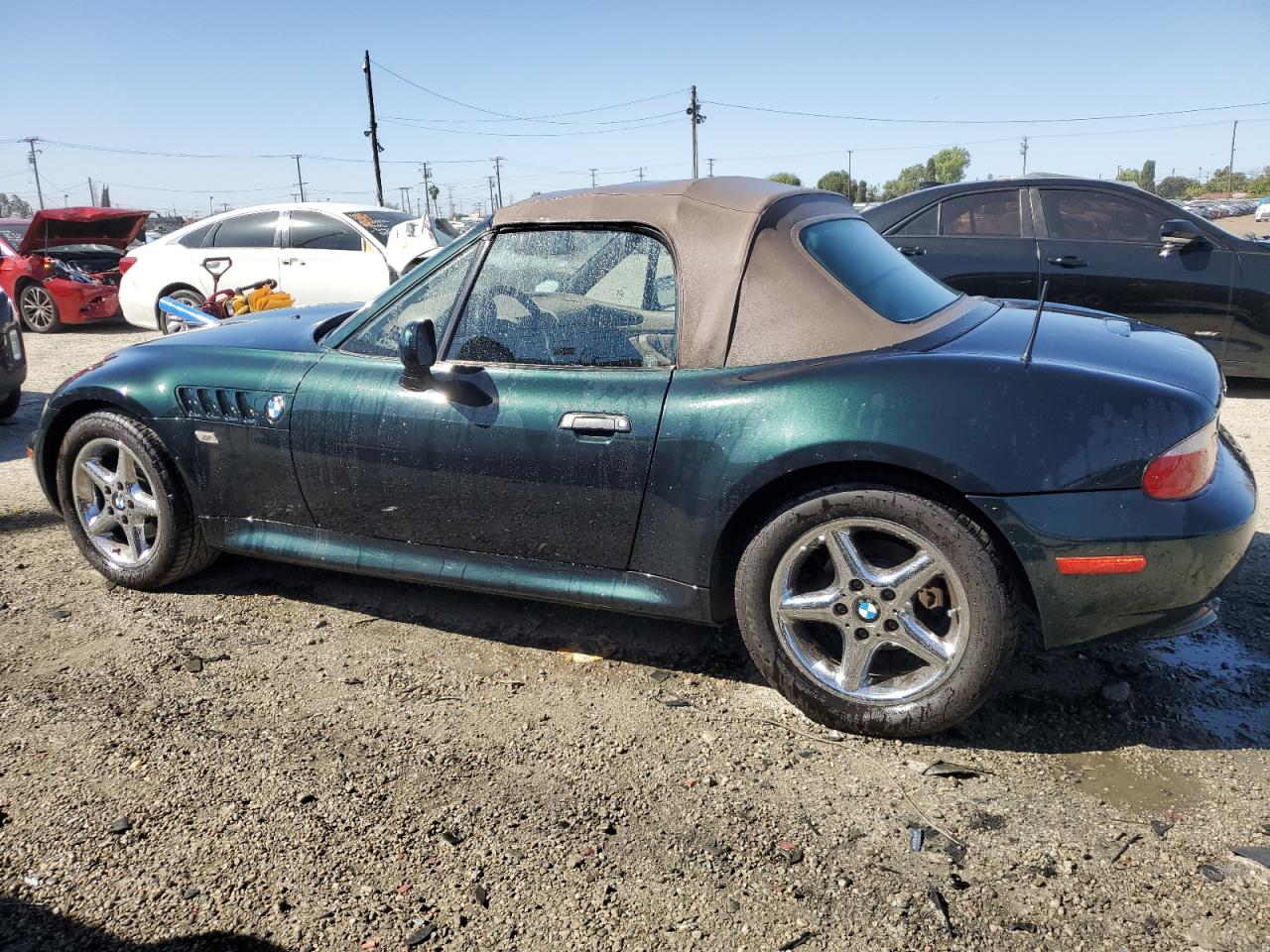 Photo 1 VIN: WBACN33491LM01879 - BMW Z3 