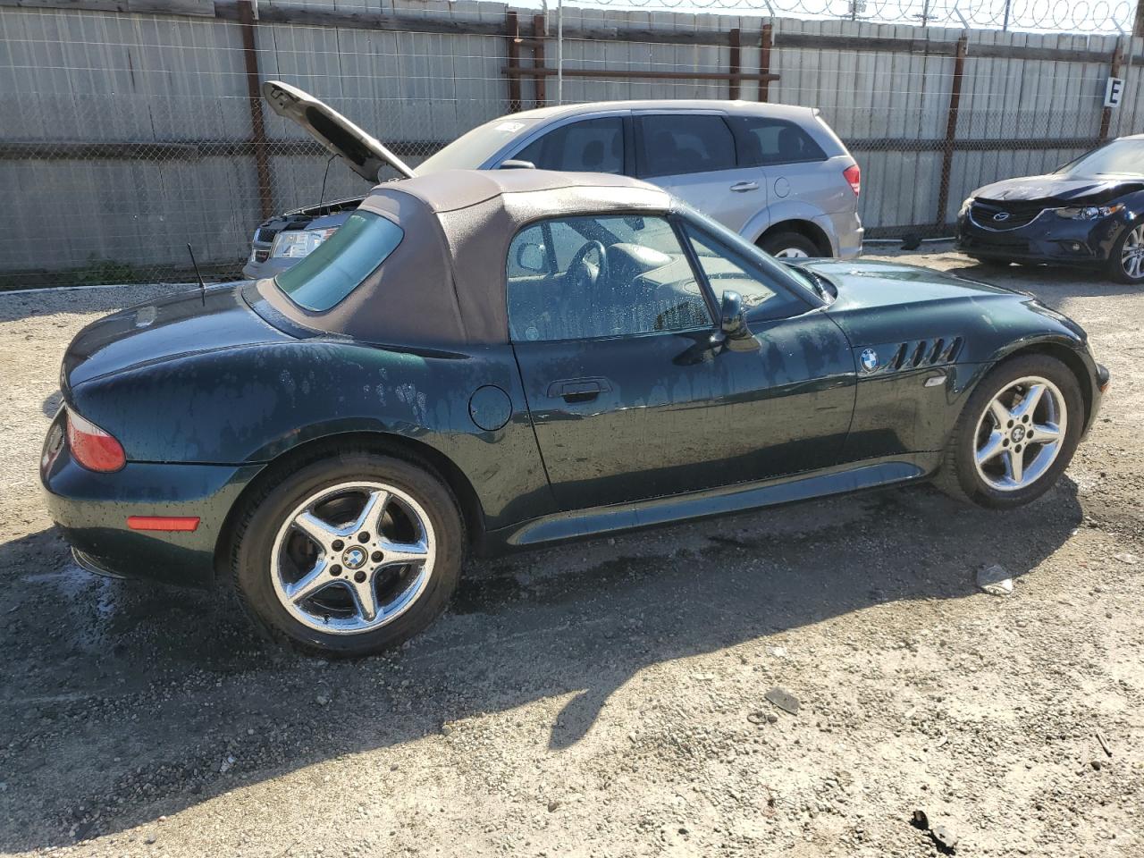 Photo 2 VIN: WBACN33491LM01879 - BMW Z3 