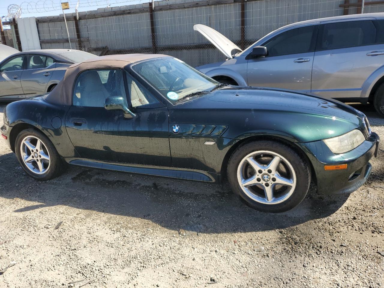 Photo 3 VIN: WBACN33491LM01879 - BMW Z3 