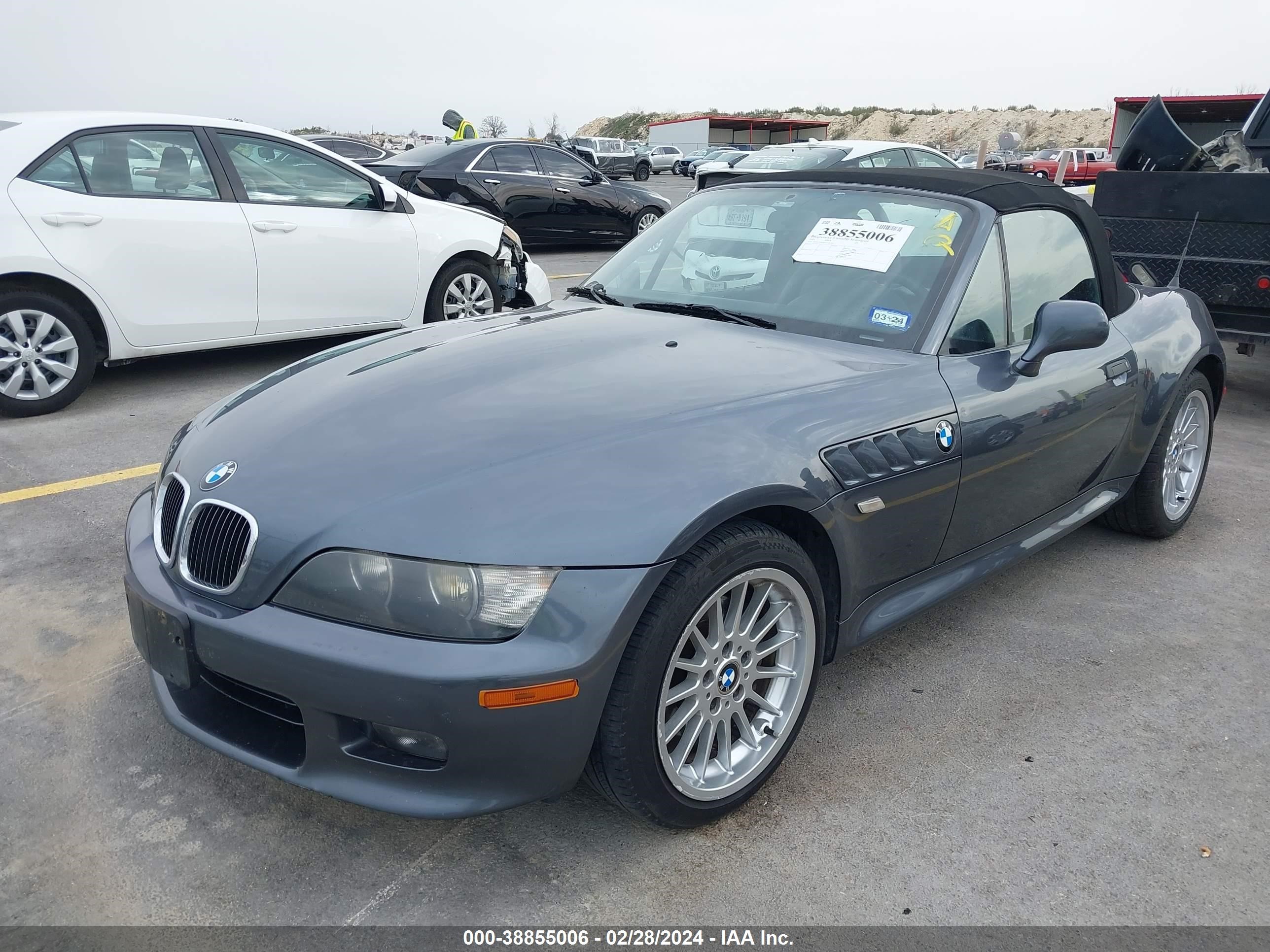 Photo 1 VIN: WBACN53421LL46560 - BMW Z3 