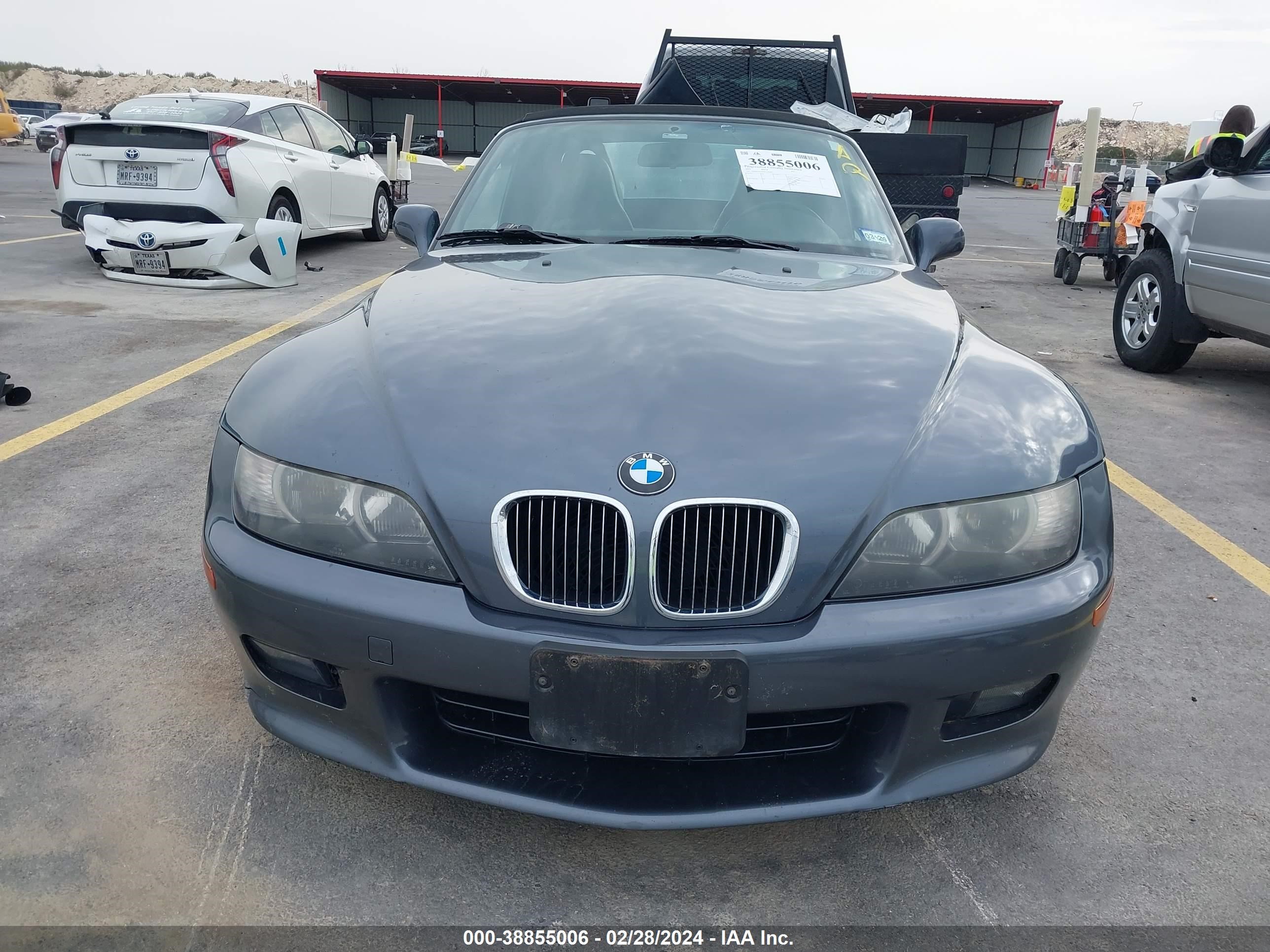 Photo 11 VIN: WBACN53421LL46560 - BMW Z3 