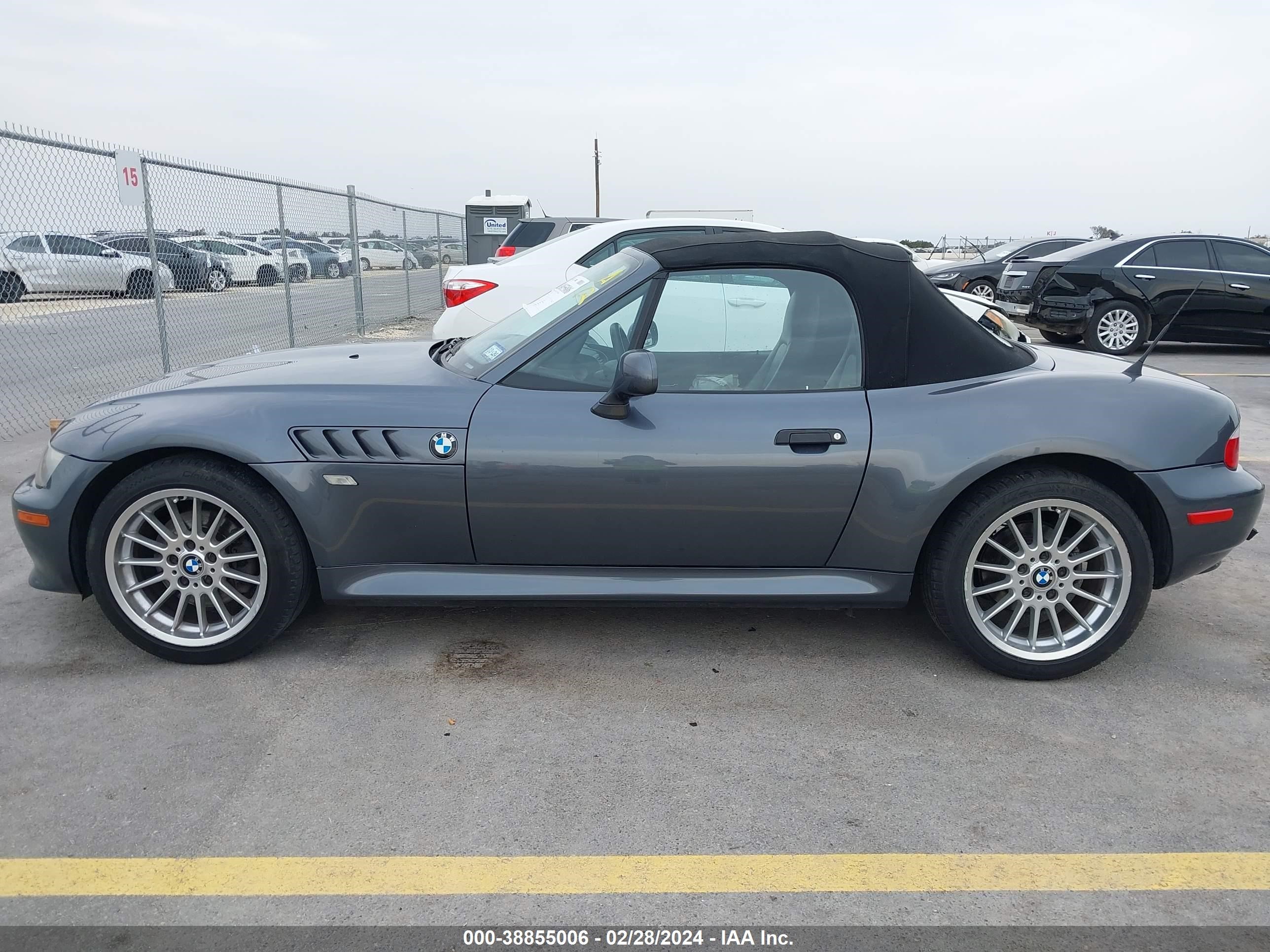 Photo 13 VIN: WBACN53421LL46560 - BMW Z3 