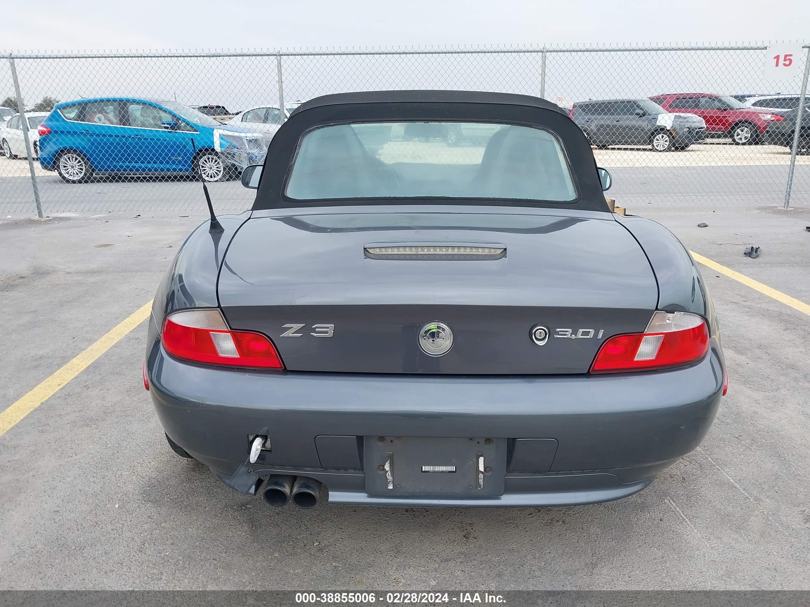 Photo 15 VIN: WBACN53421LL46560 - BMW Z3 