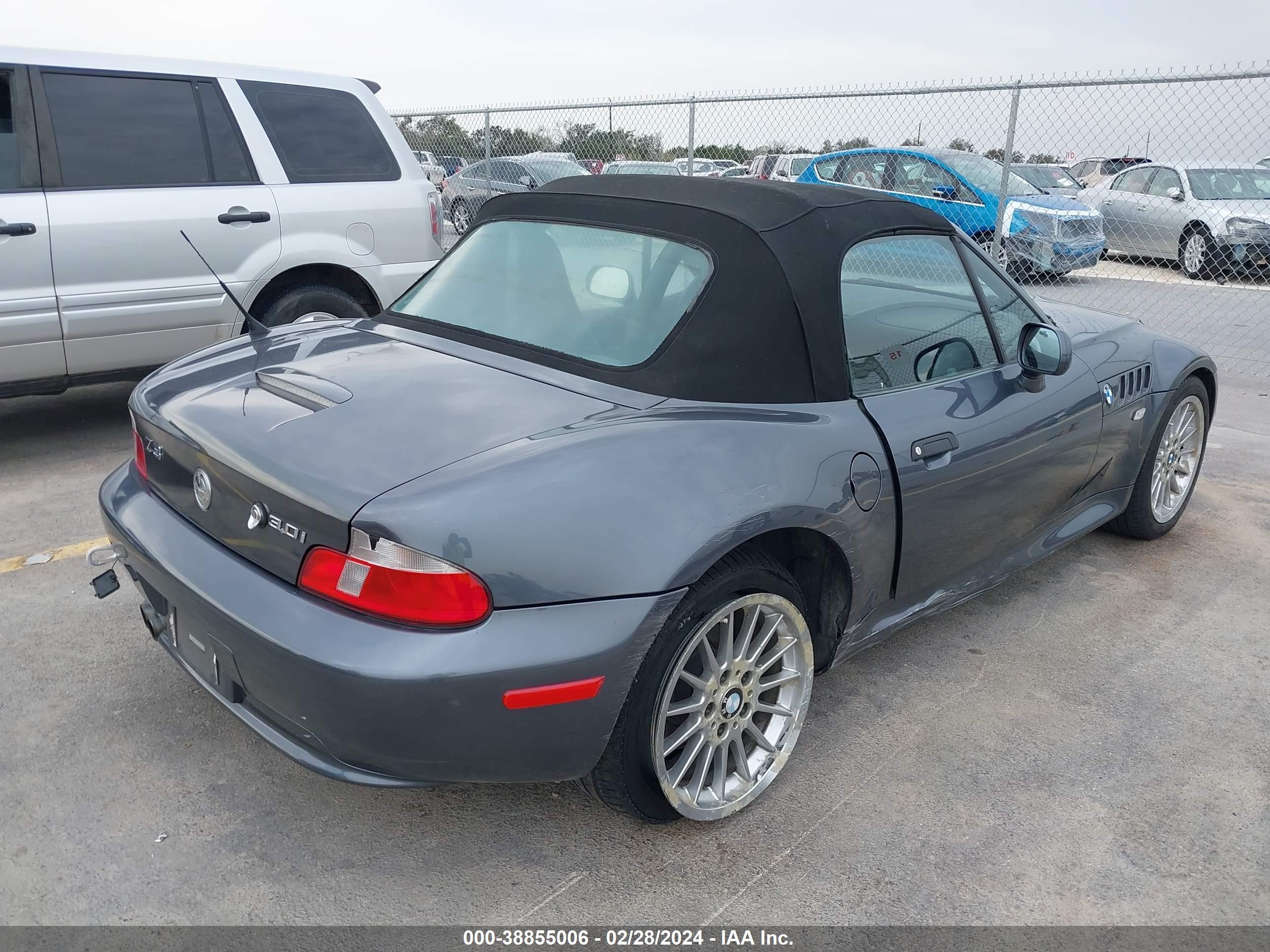 Photo 3 VIN: WBACN53421LL46560 - BMW Z3 