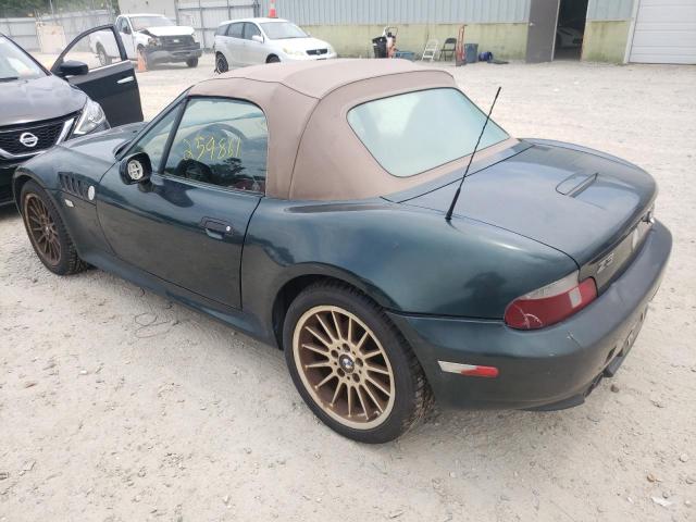 Photo 2 VIN: WBACN53451LJ57711 - BMW Z3 