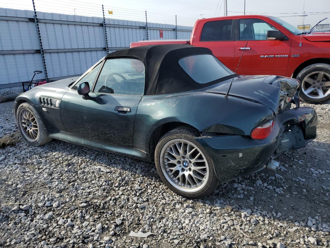 Photo 1 VIN: WBACN53461LL47243 - BMW Z3 