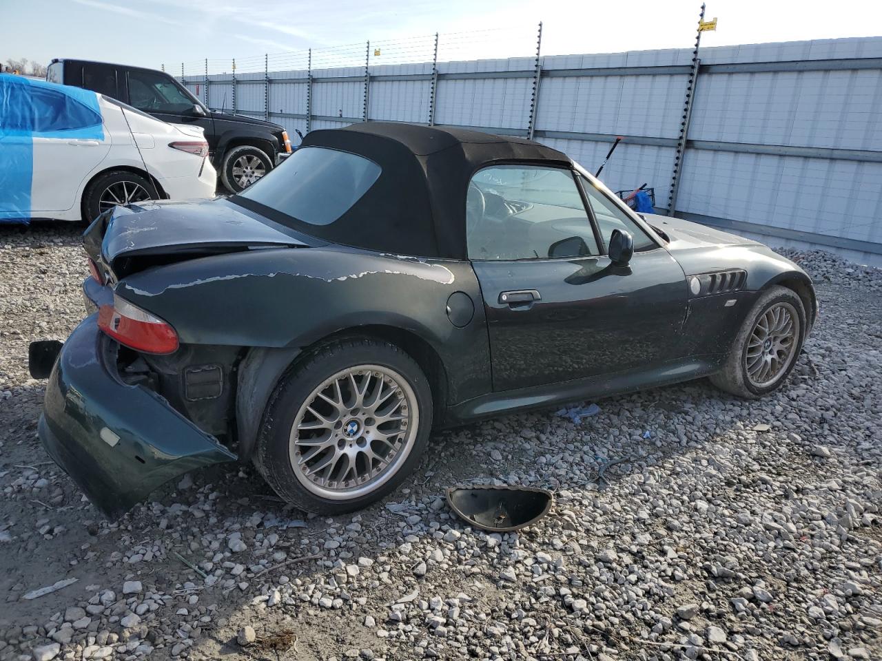 Photo 2 VIN: WBACN53461LL47243 - BMW Z3 