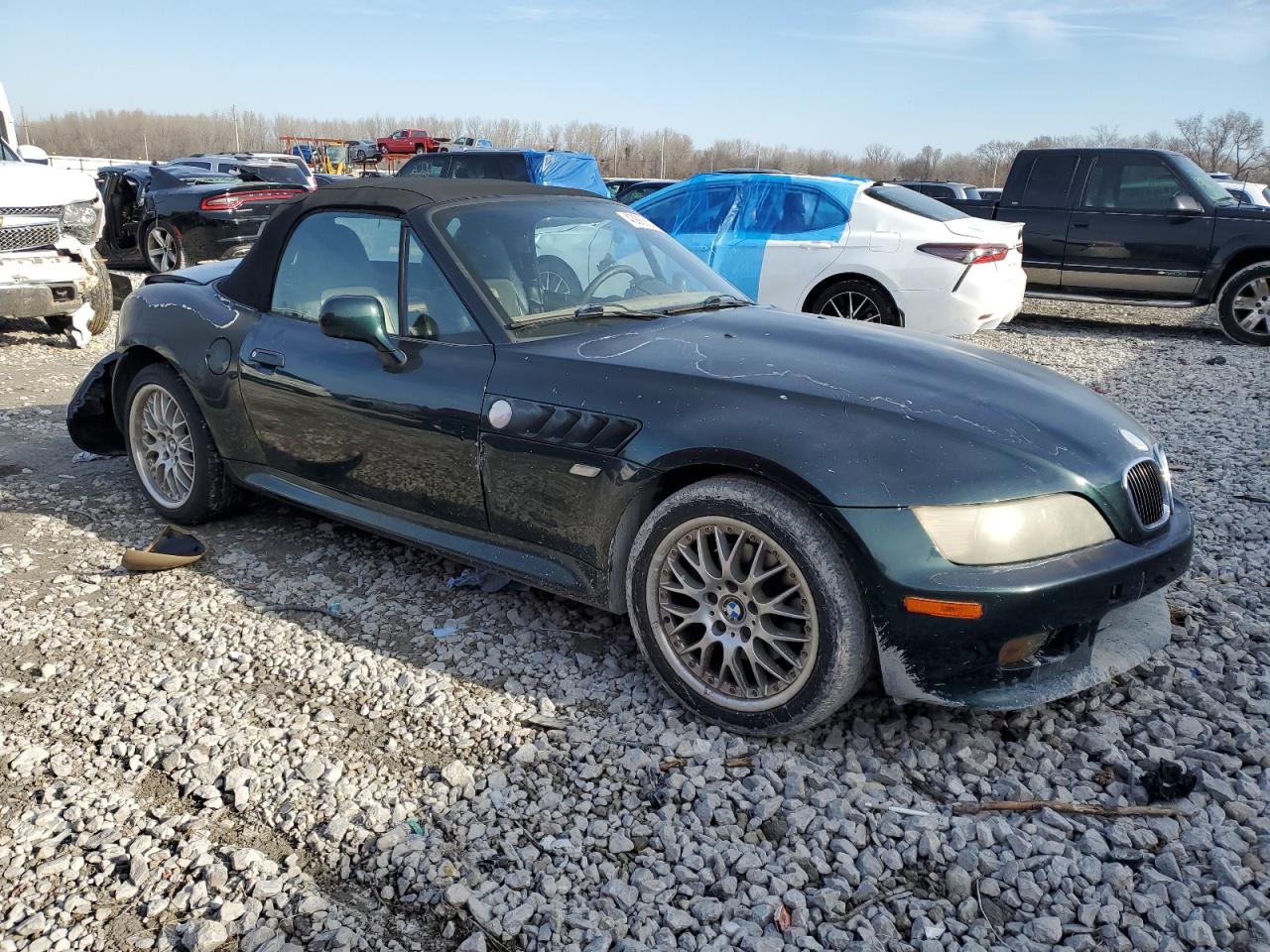 Photo 3 VIN: WBACN53461LL47243 - BMW Z3 