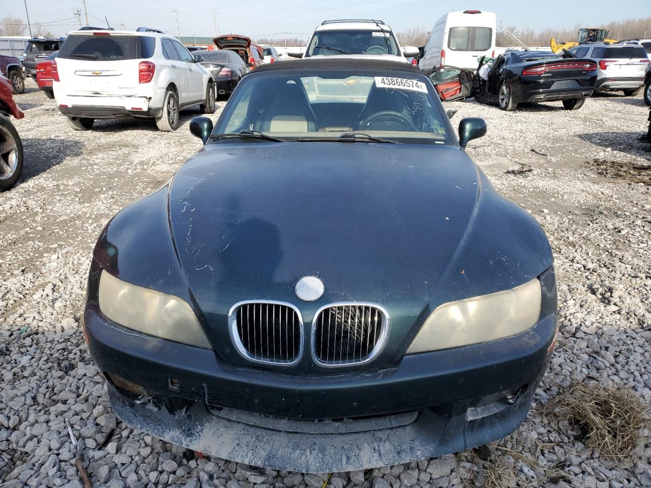 Photo 4 VIN: WBACN53461LL47243 - BMW Z3 