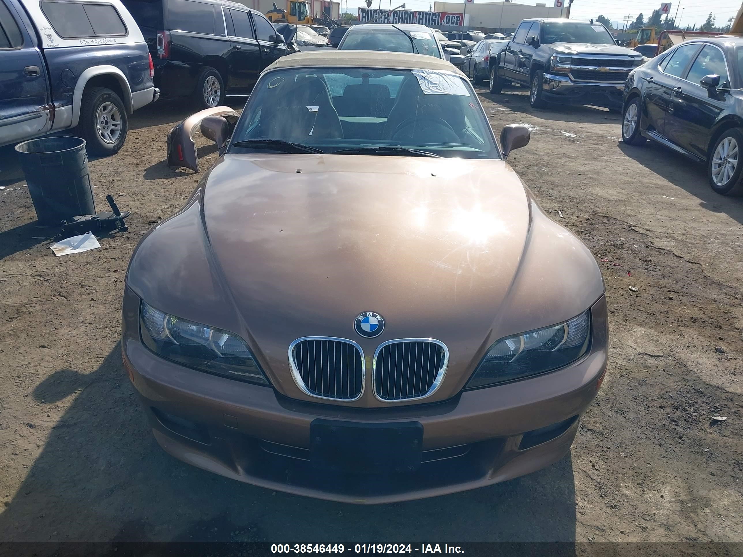 Photo 12 VIN: WBACN53461LL48330 - BMW Z3 