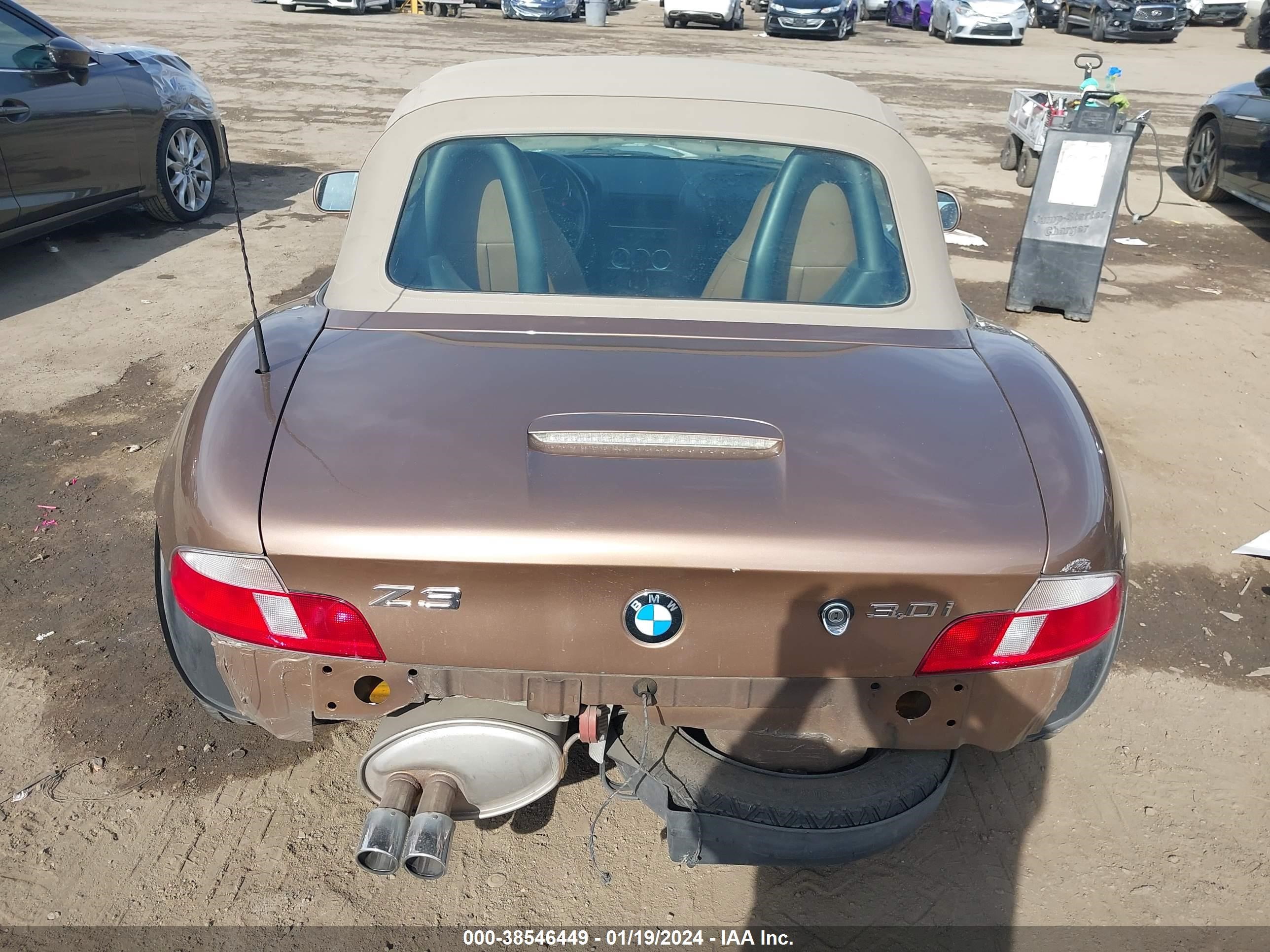 Photo 16 VIN: WBACN53461LL48330 - BMW Z3 