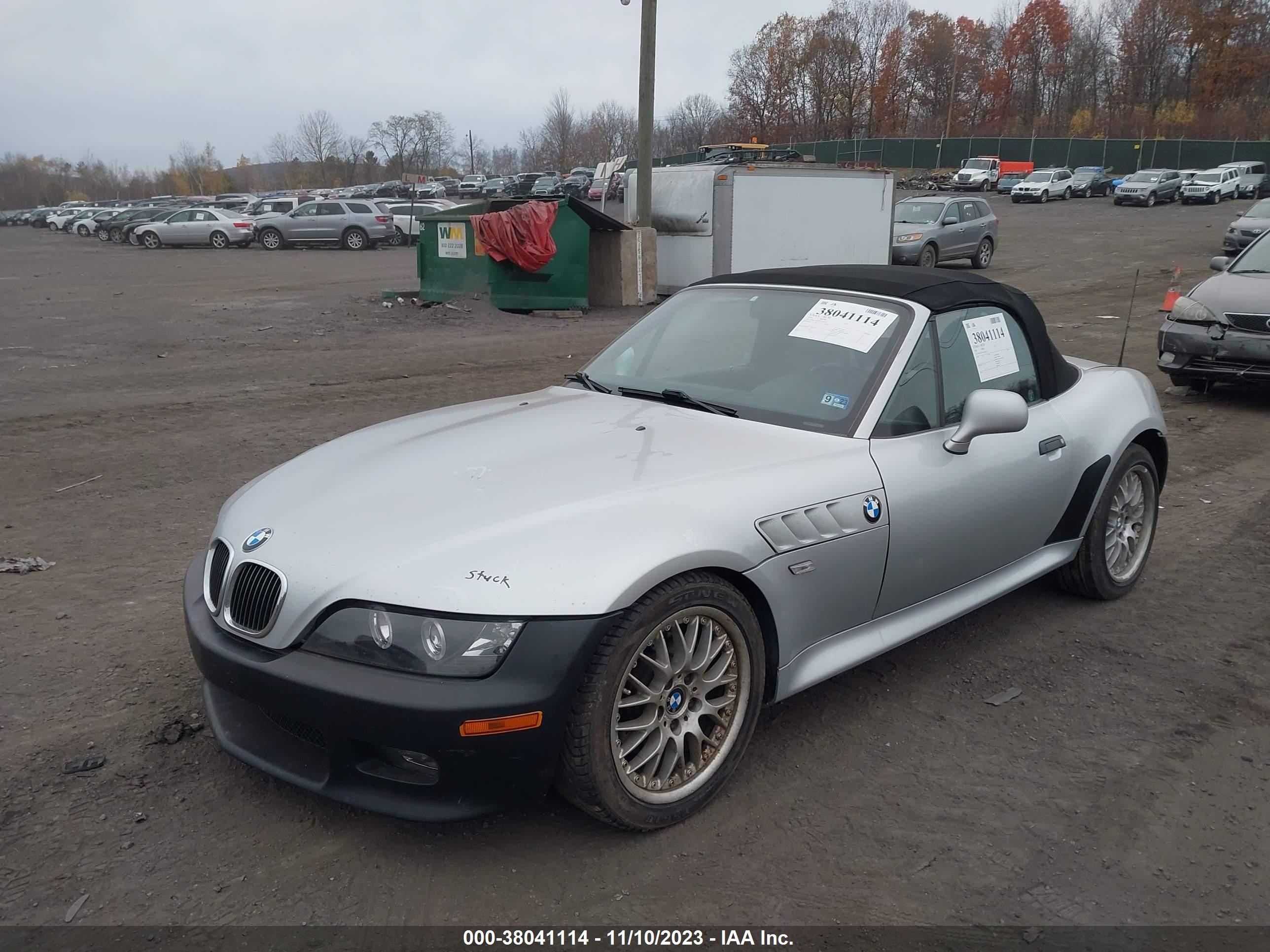 Photo 1 VIN: WBACN53471LL46425 - BMW Z3 