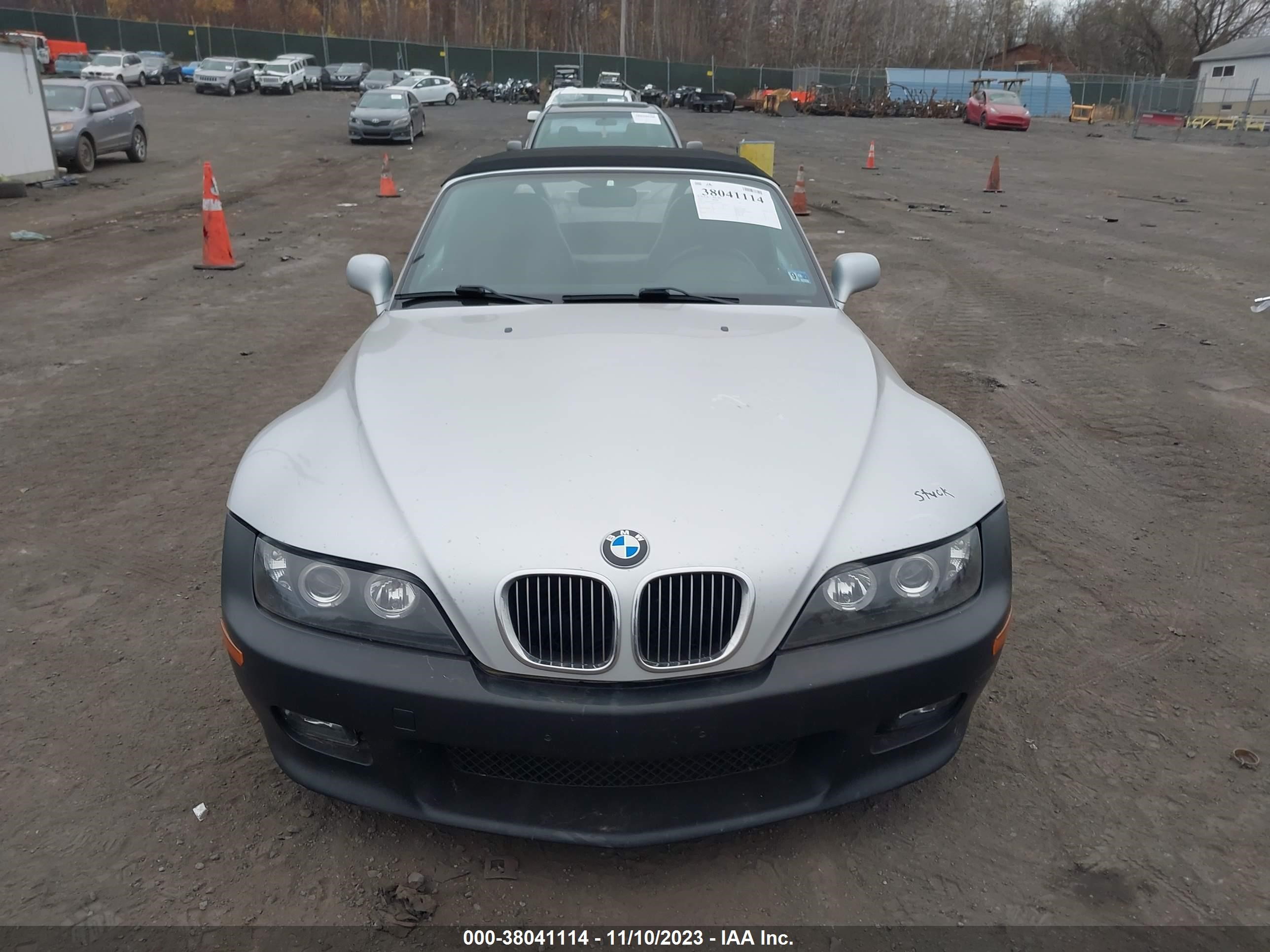 Photo 11 VIN: WBACN53471LL46425 - BMW Z3 