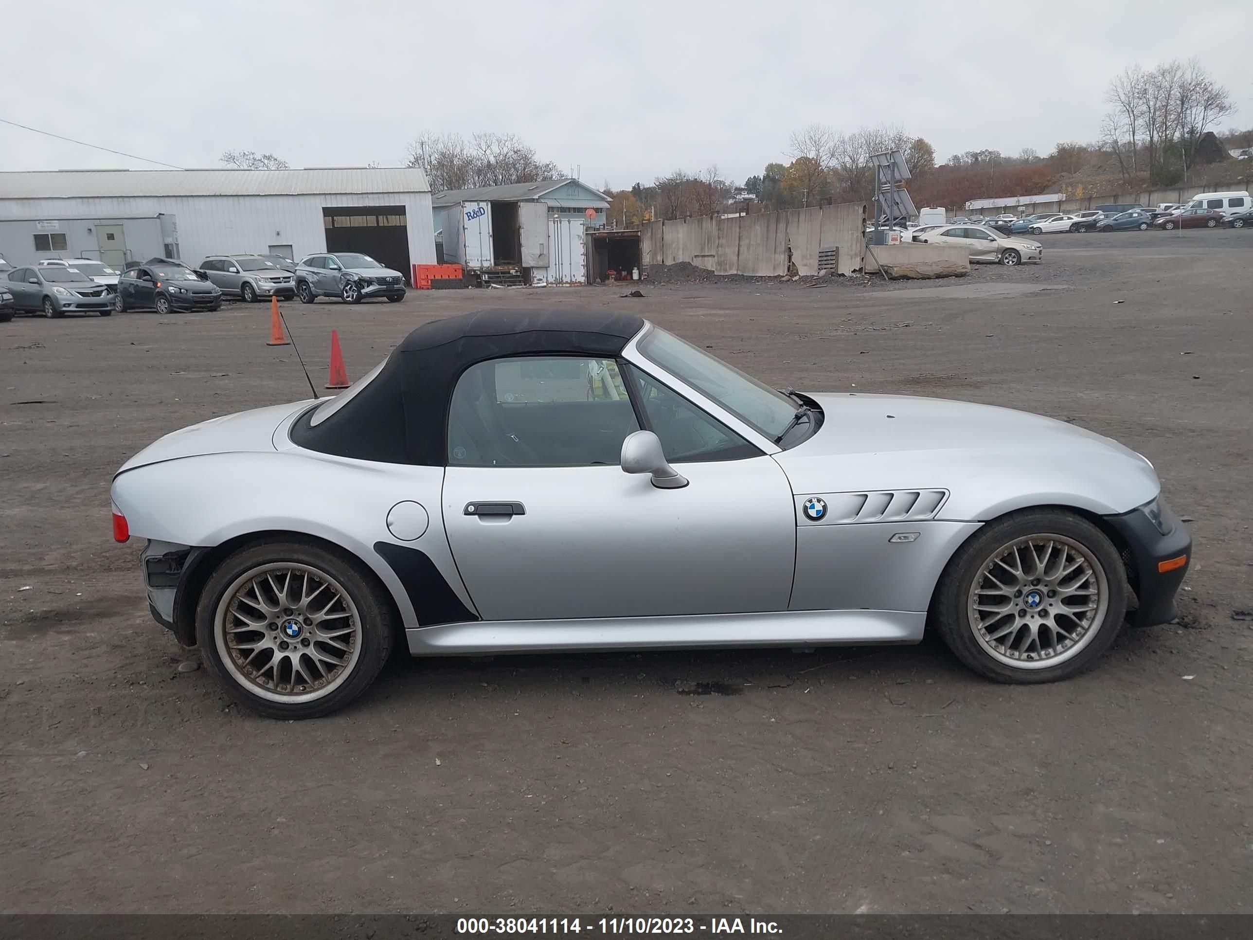 Photo 12 VIN: WBACN53471LL46425 - BMW Z3 