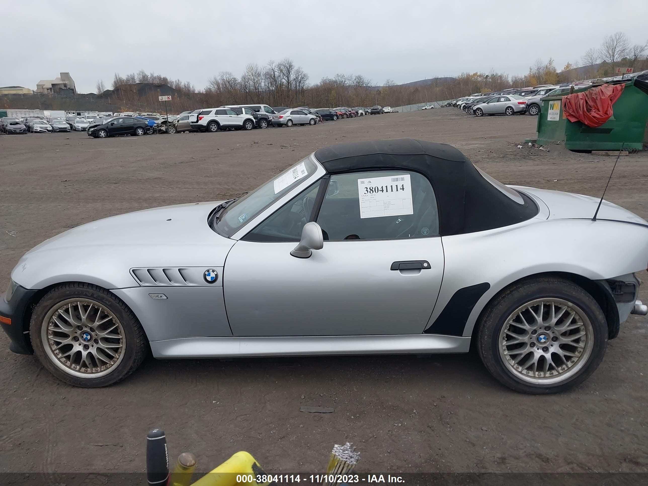 Photo 13 VIN: WBACN53471LL46425 - BMW Z3 