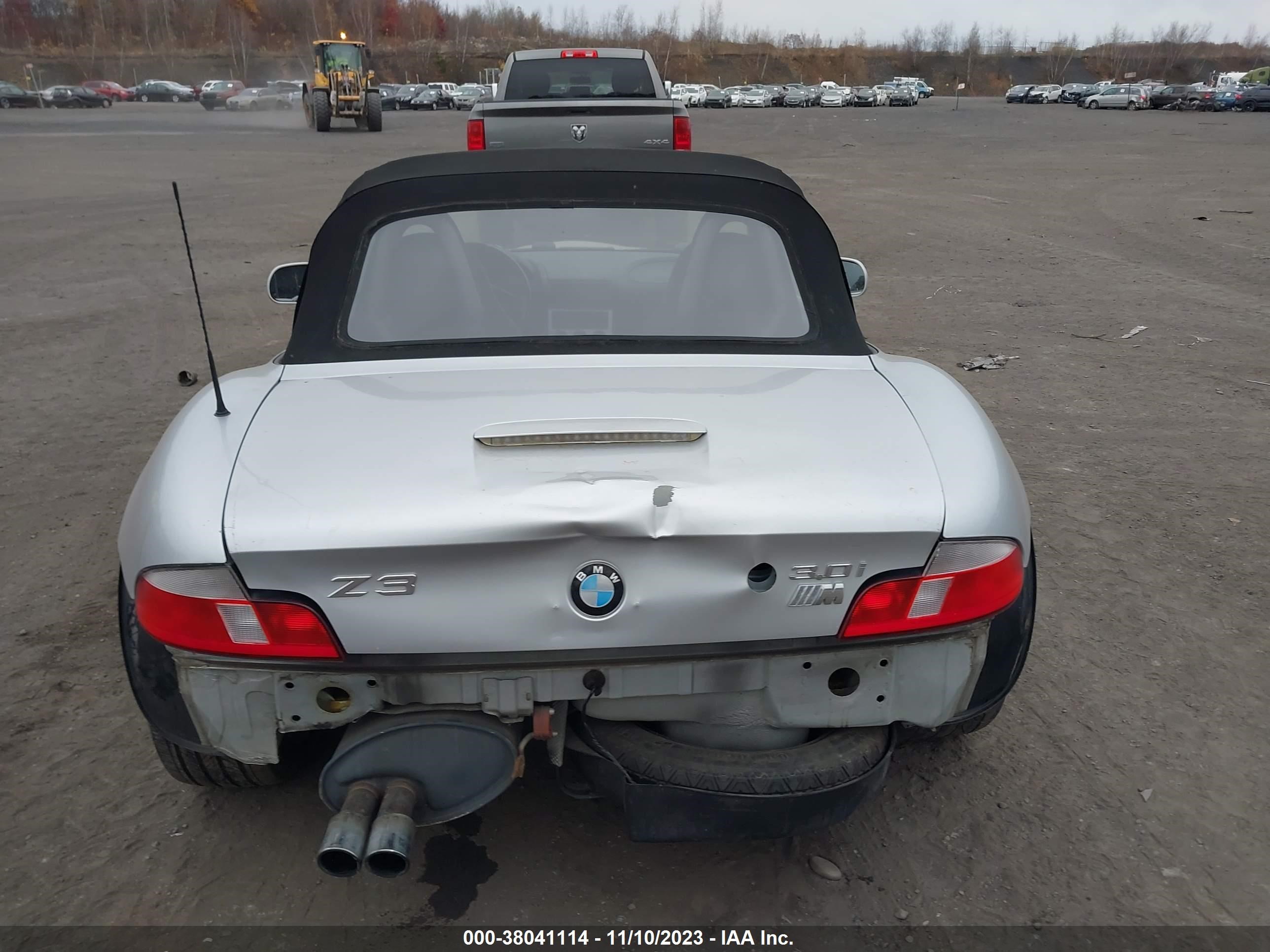 Photo 15 VIN: WBACN53471LL46425 - BMW Z3 