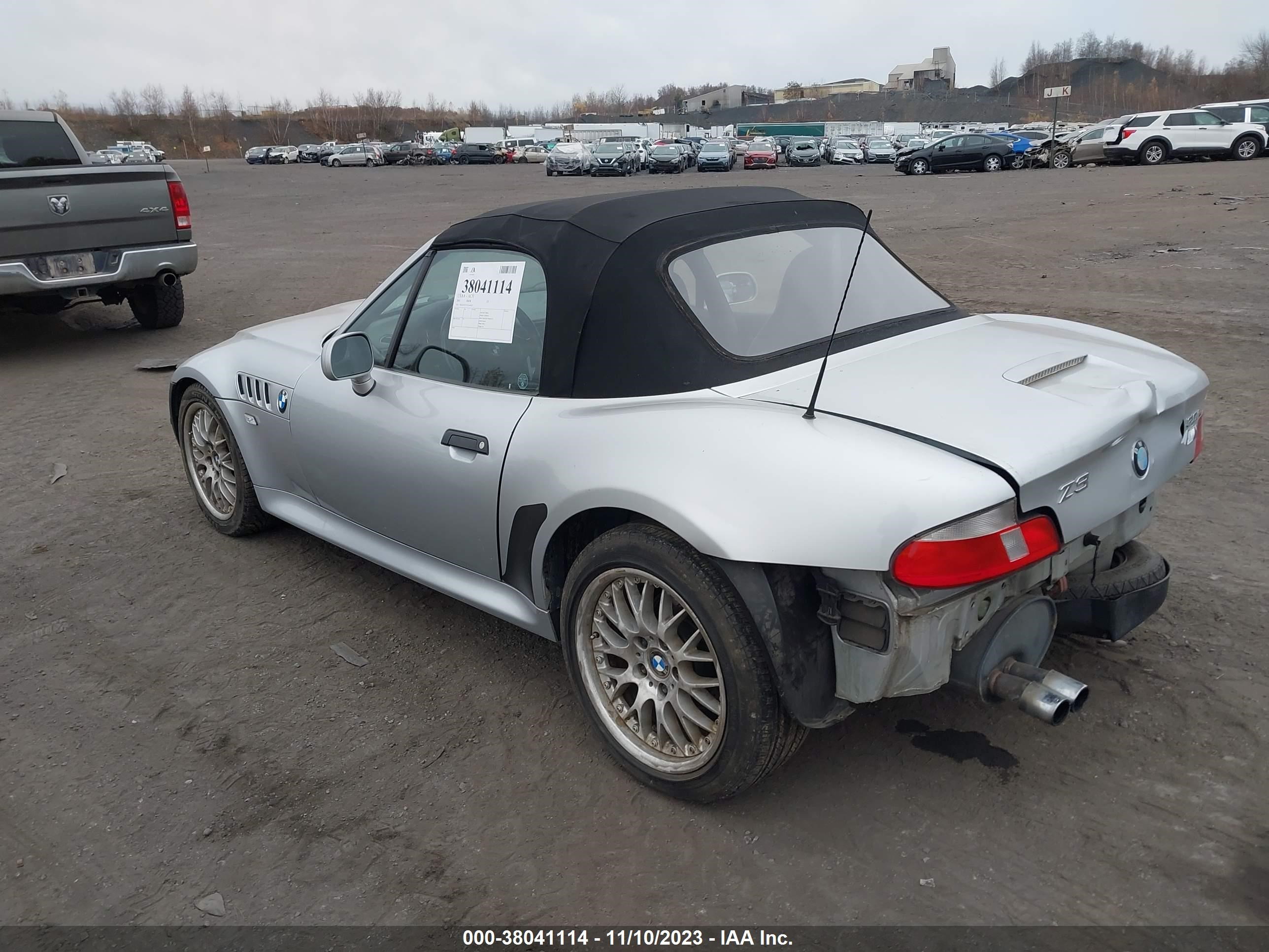 Photo 2 VIN: WBACN53471LL46425 - BMW Z3 