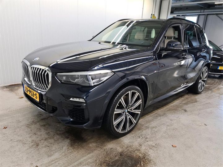 Photo 1 VIN: WBACR61020LJ16428 - BMW X5 