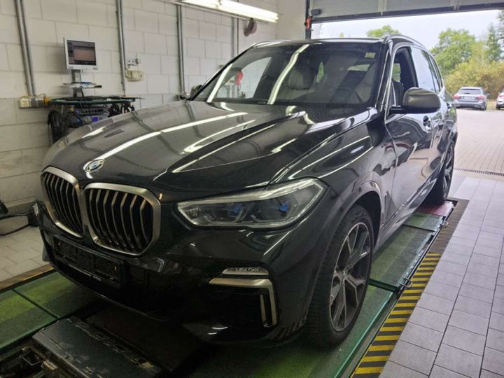 Photo 1 VIN: WBACV01040LK61799 - BMW BAUREIHE X5 