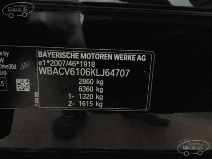 Photo 5 VIN: WBACV6106KLJ64707 - BMW X5 SUV 