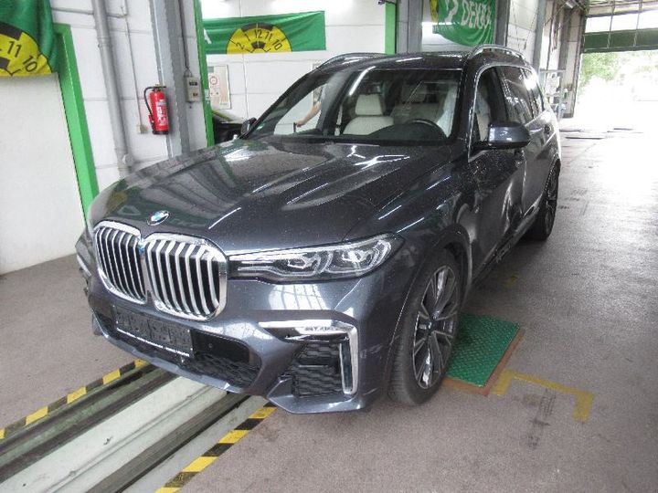 Photo 1 VIN: WBACW81060LS18111 - BMW BAUREIHE X7 