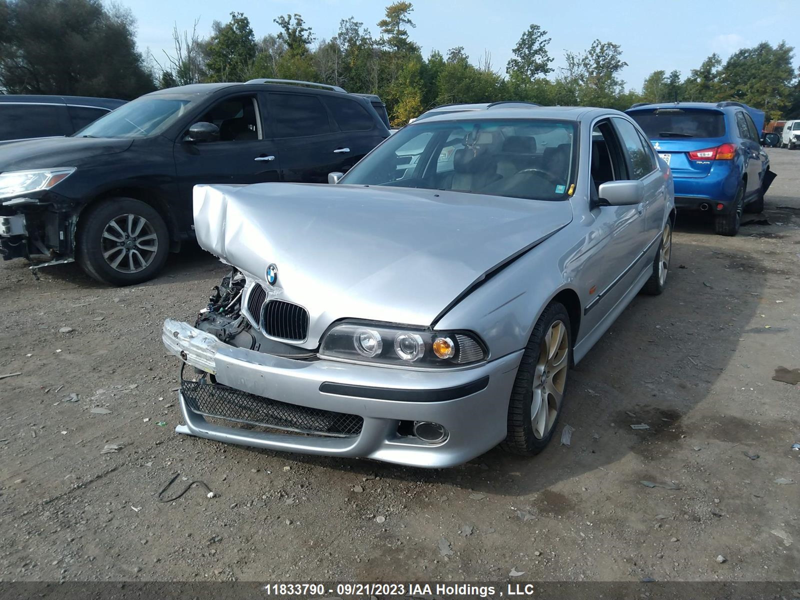 Photo 1 VIN: WBADD6320WBW45098 - BMW 5ER 