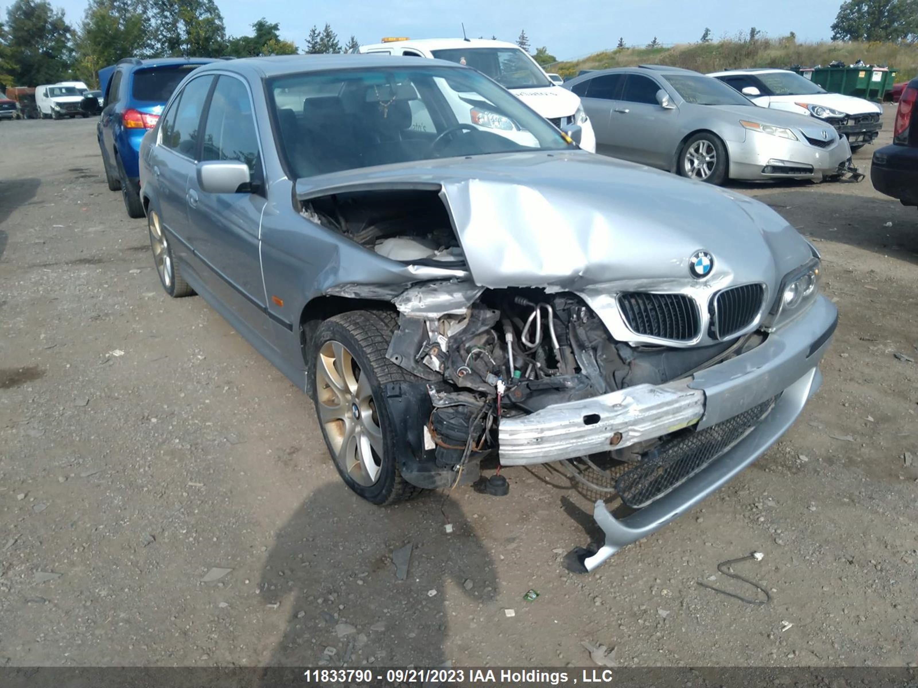 Photo 5 VIN: WBADD6320WBW45098 - BMW 5ER 