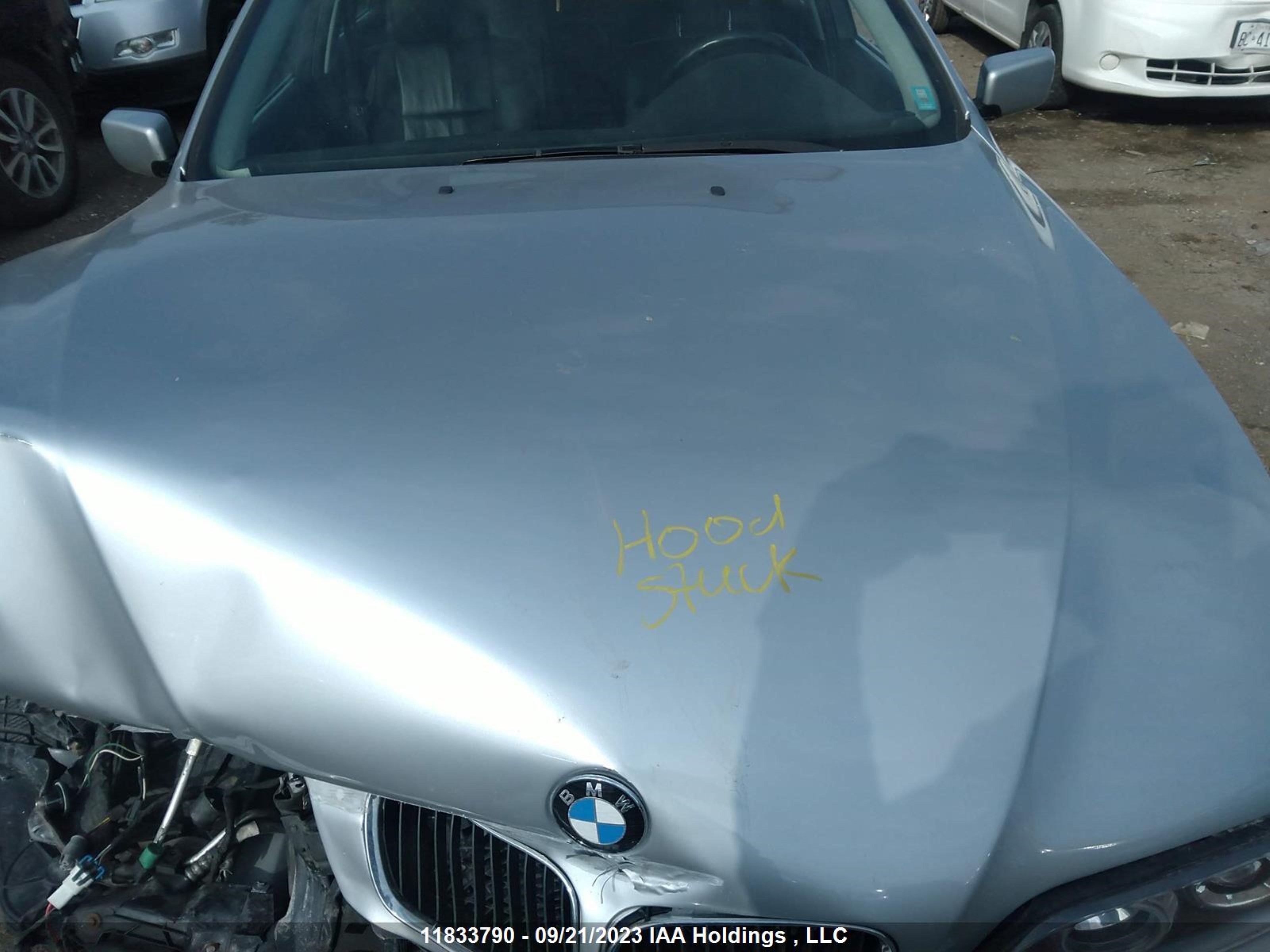 Photo 9 VIN: WBADD6320WBW45098 - BMW 5ER 