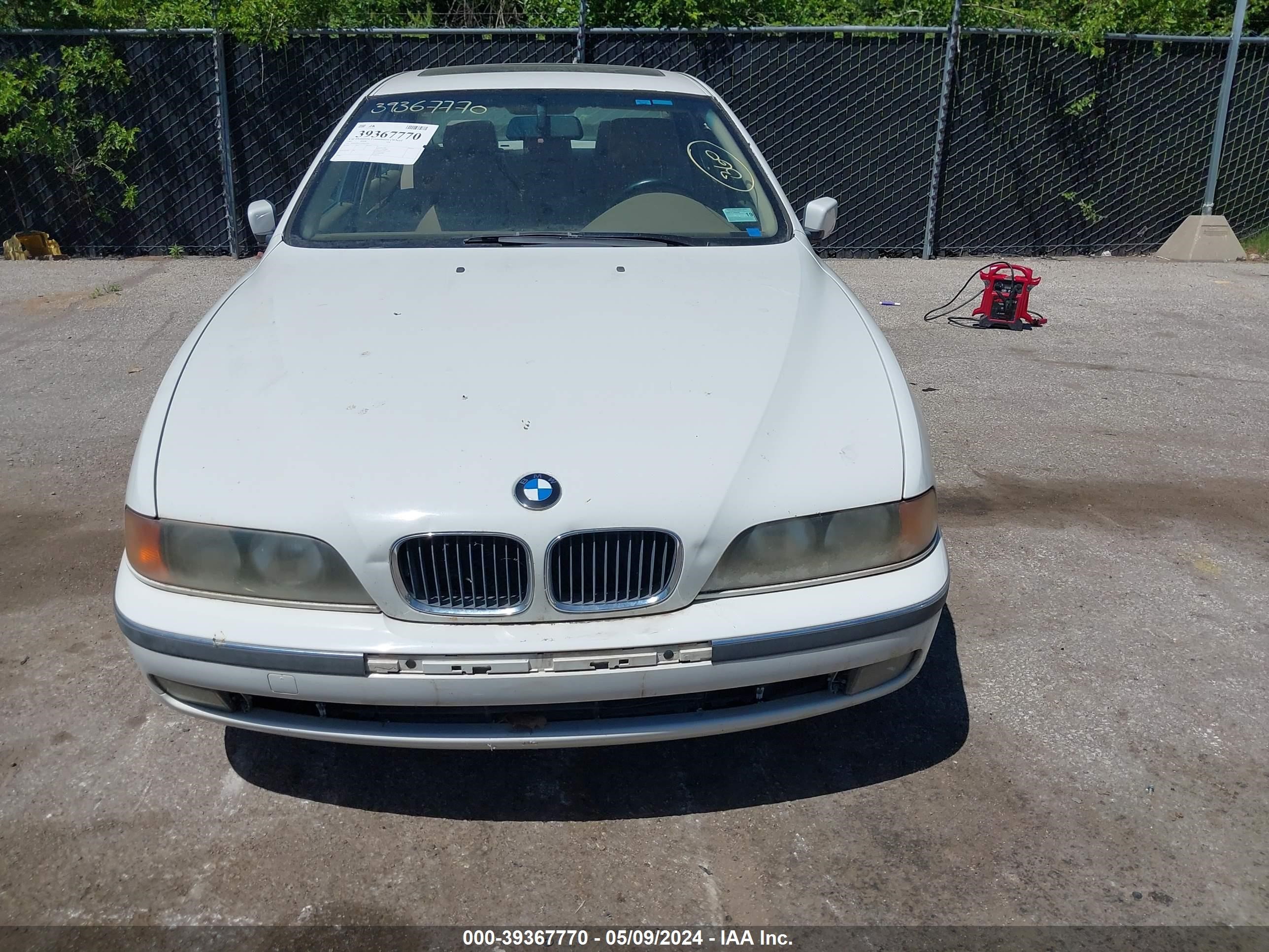 Photo 5 VIN: WBADD6321VBW25294 - BMW 5ER 